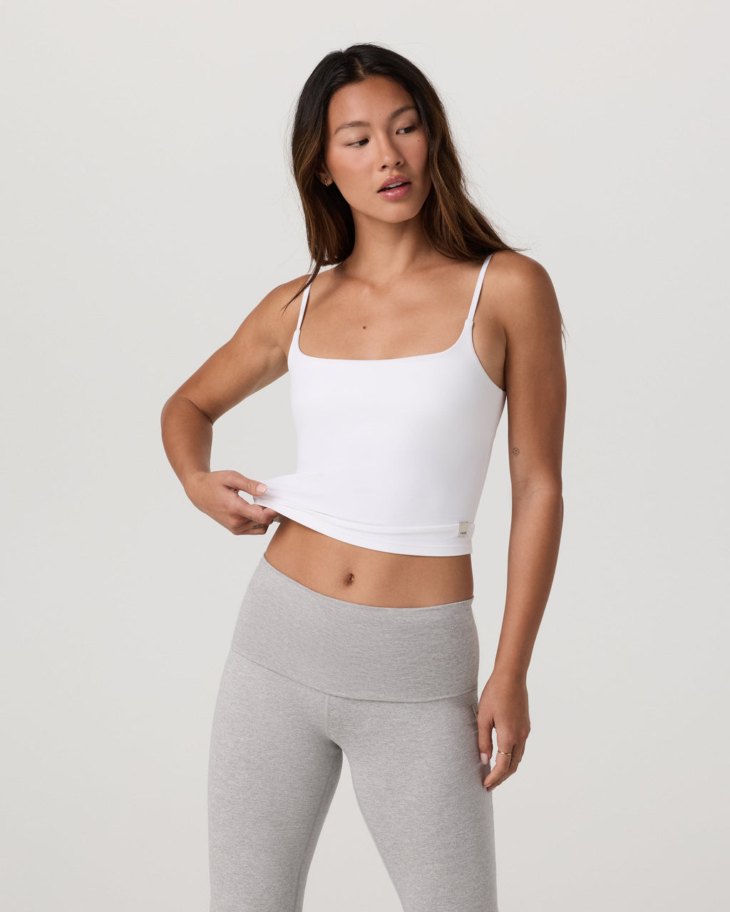 Vuori AllTheFeels™ Cami | White