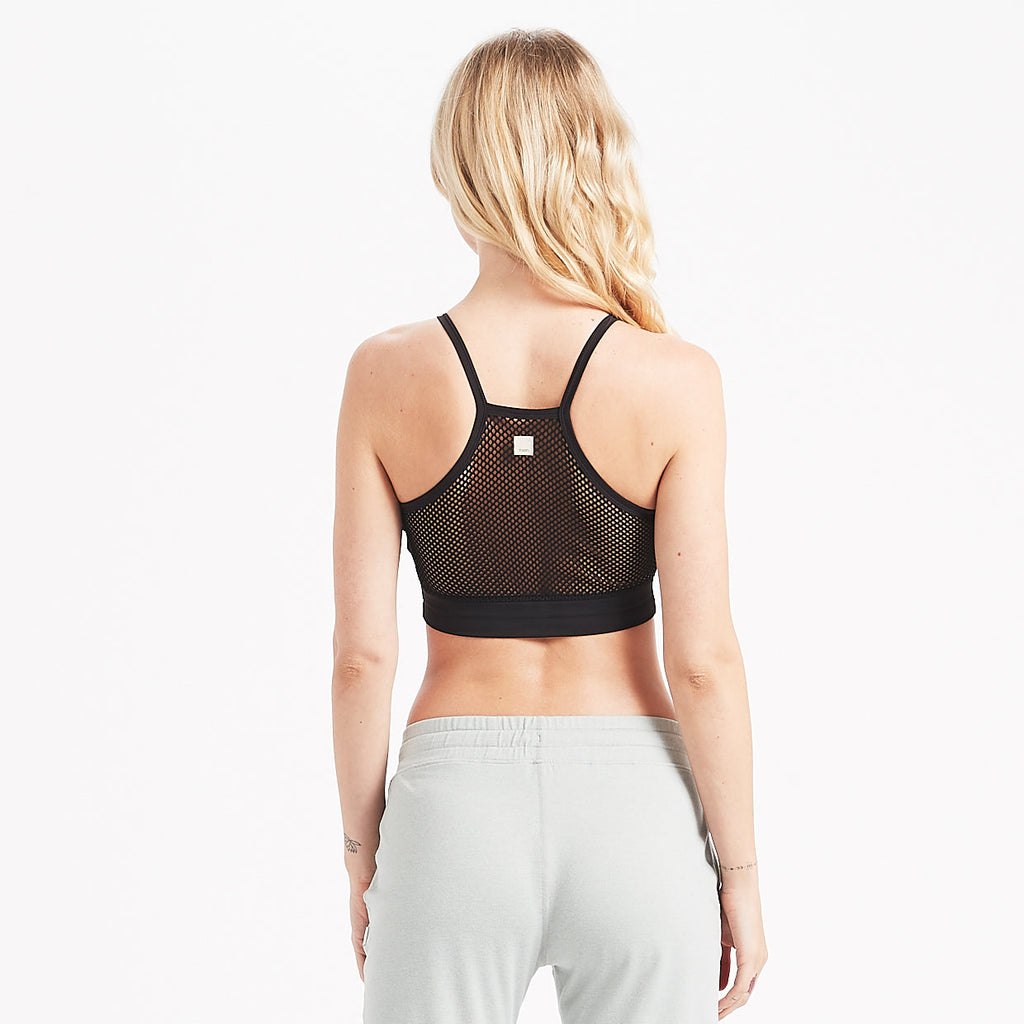 Madeleine Sports Bra | Black