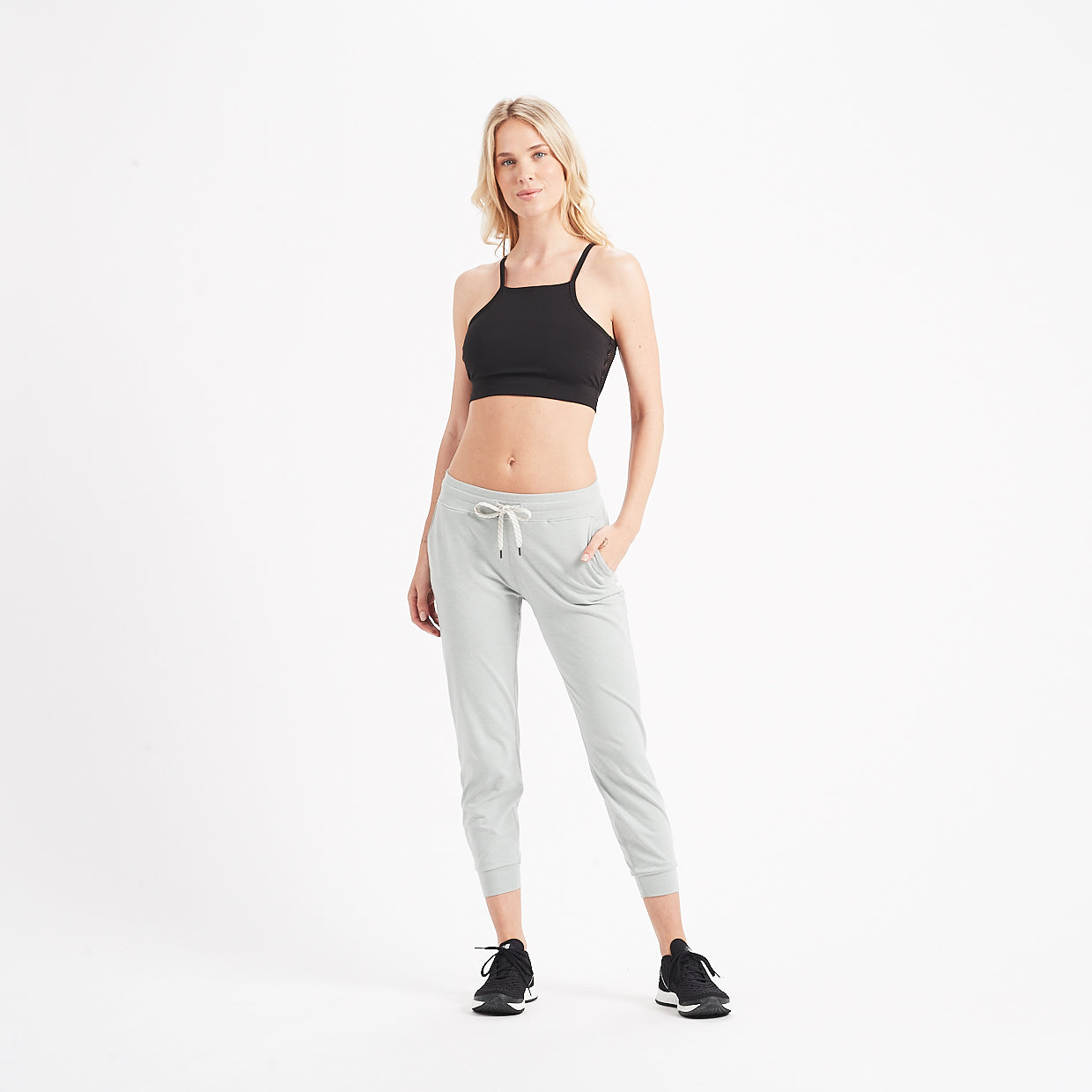 Madeleine Sports Bra | Black