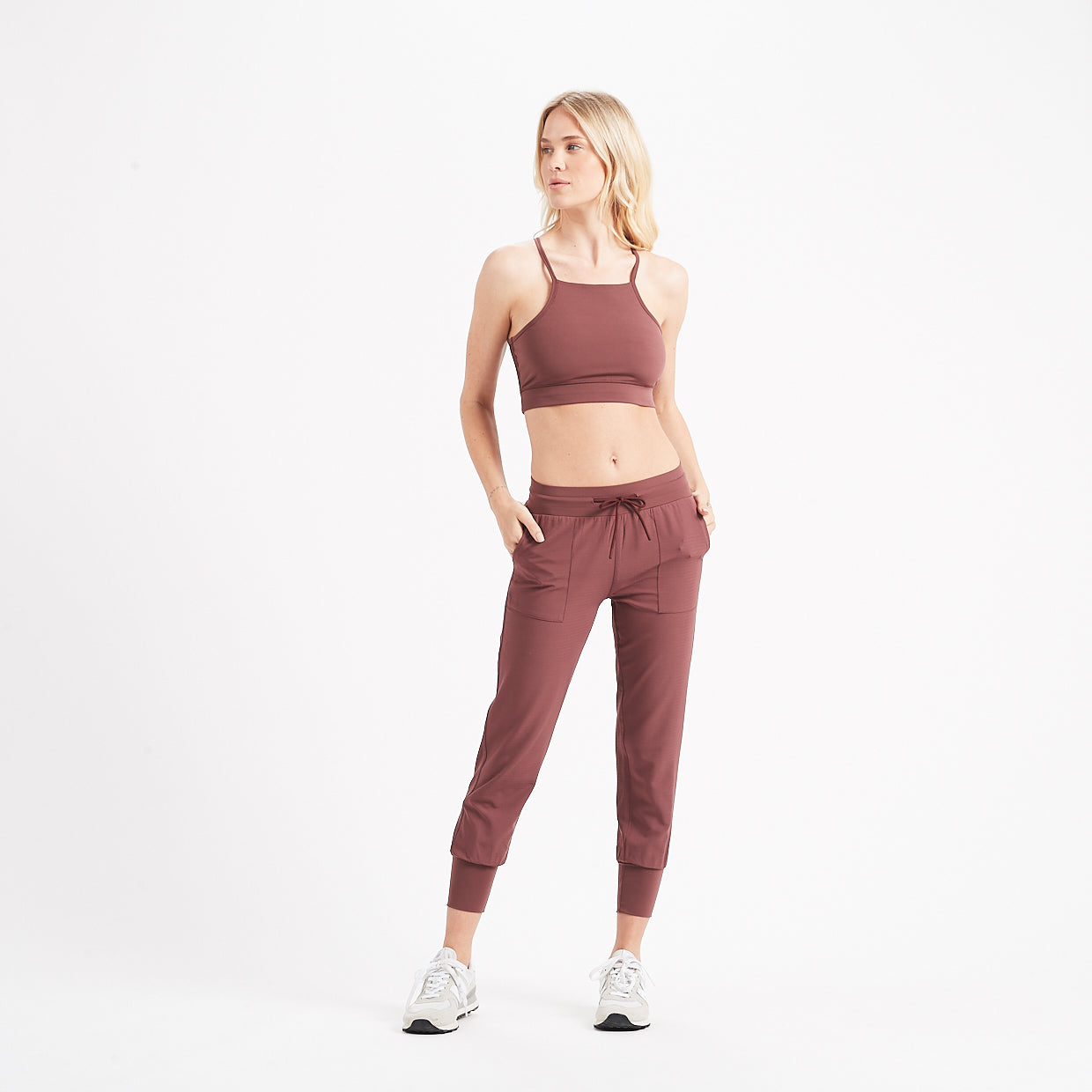 Madeleine Sports Bra | Fig