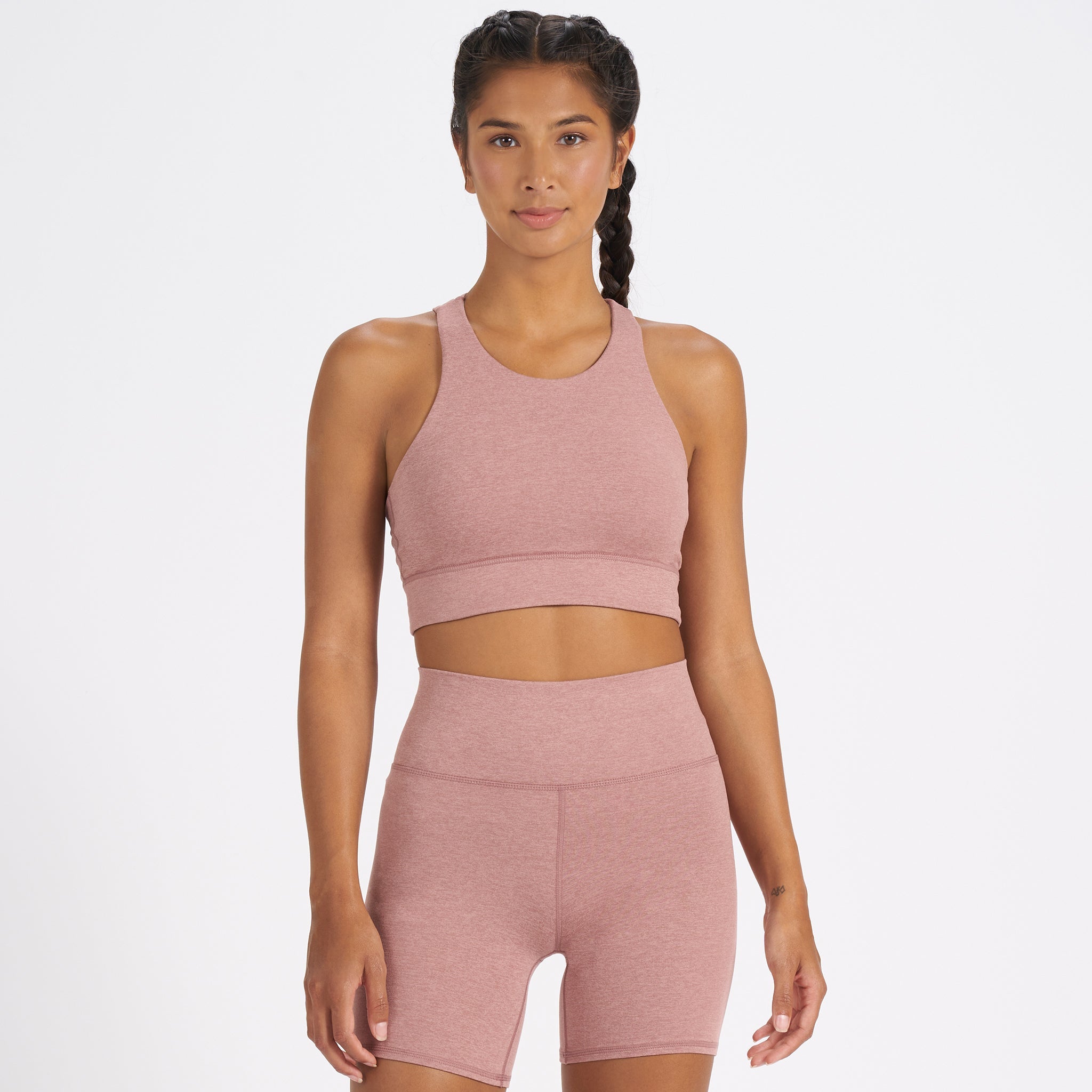 Elevation Bra | Burnt Clay Heather
