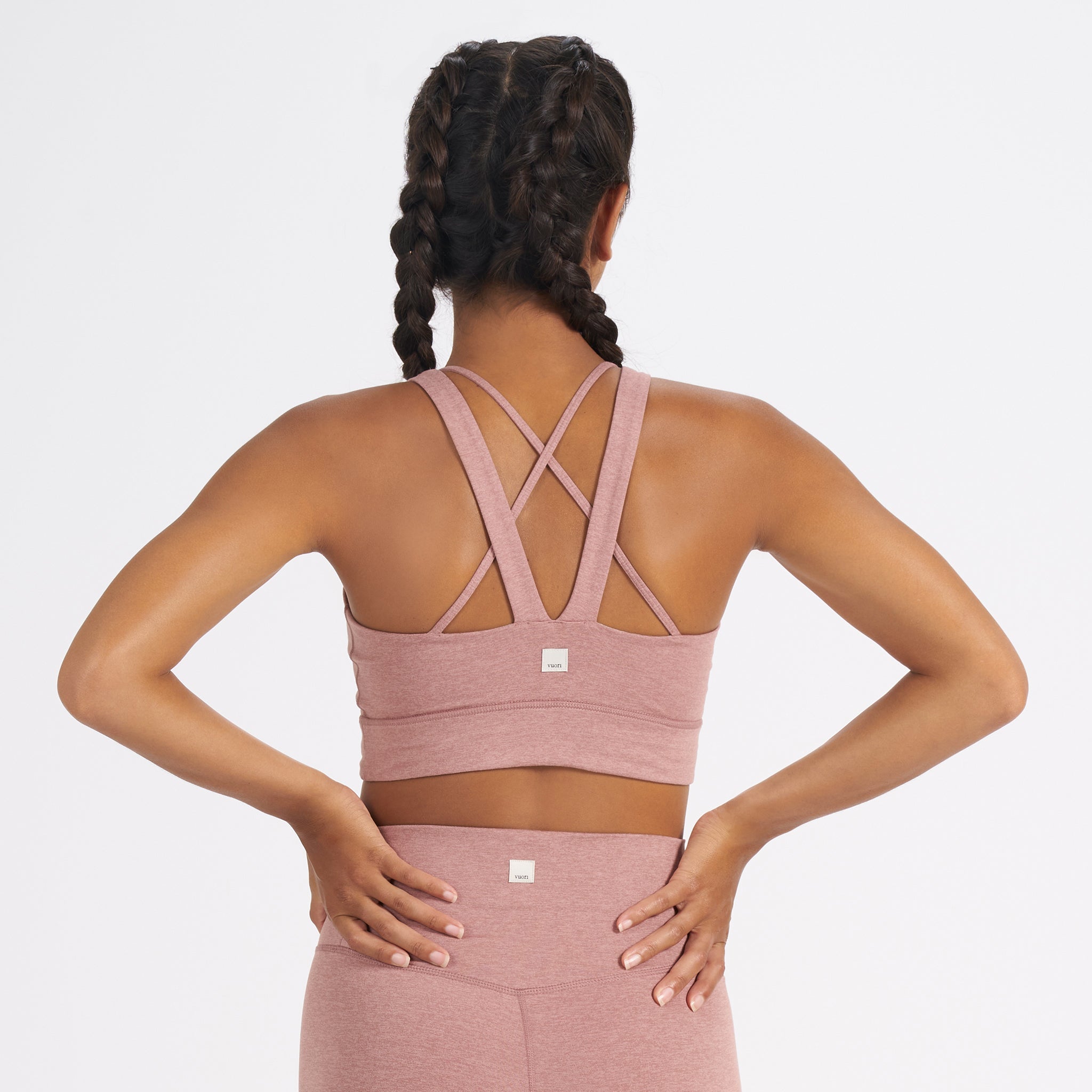 Elevation Bra | Burnt Clay Heather