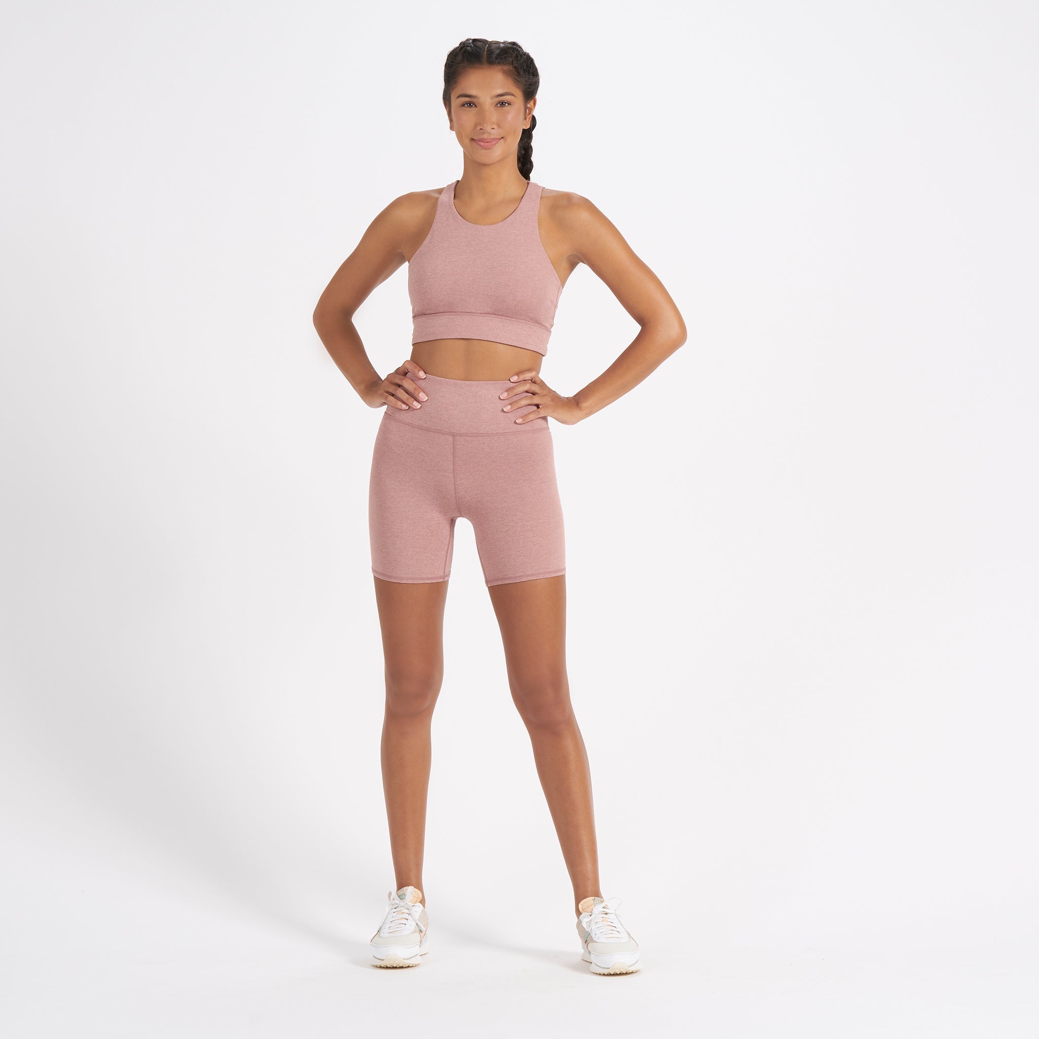 Elevation Bra | Burnt Clay Heather