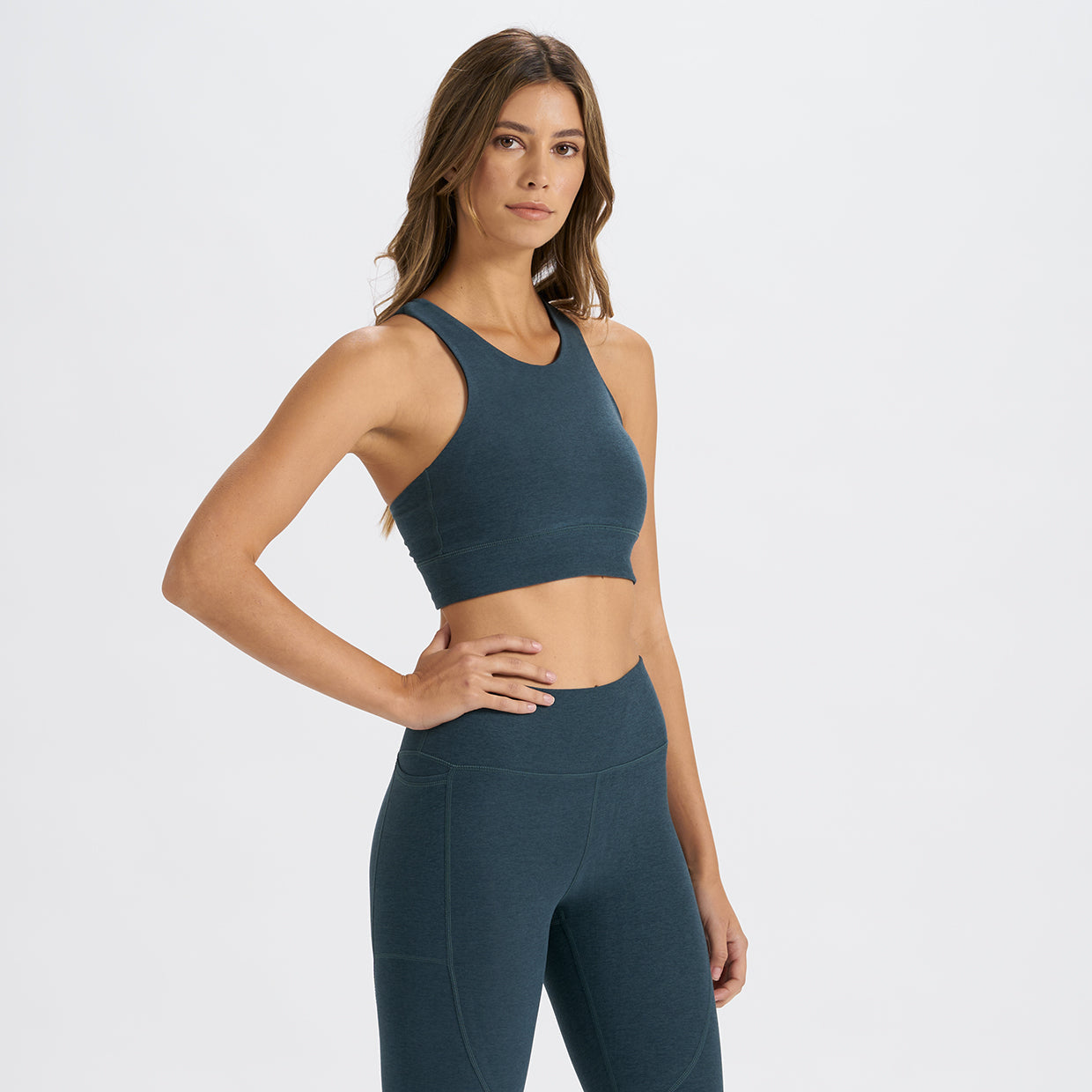 Elevation Bra | Beryl Heather