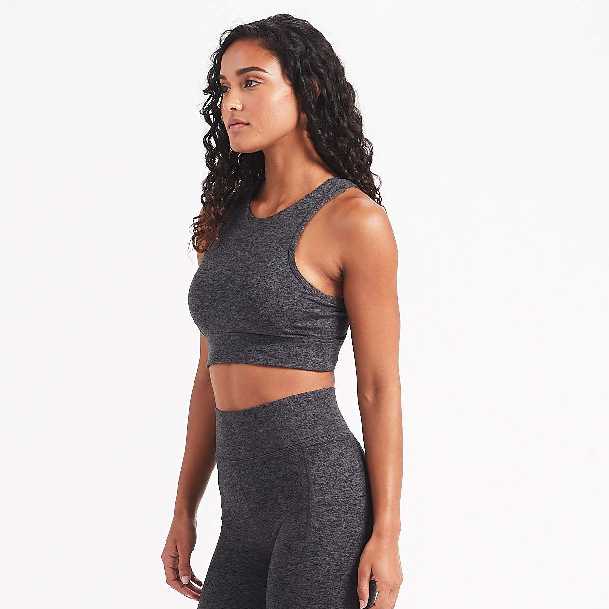 Elevation Bra | Charcoal Heather