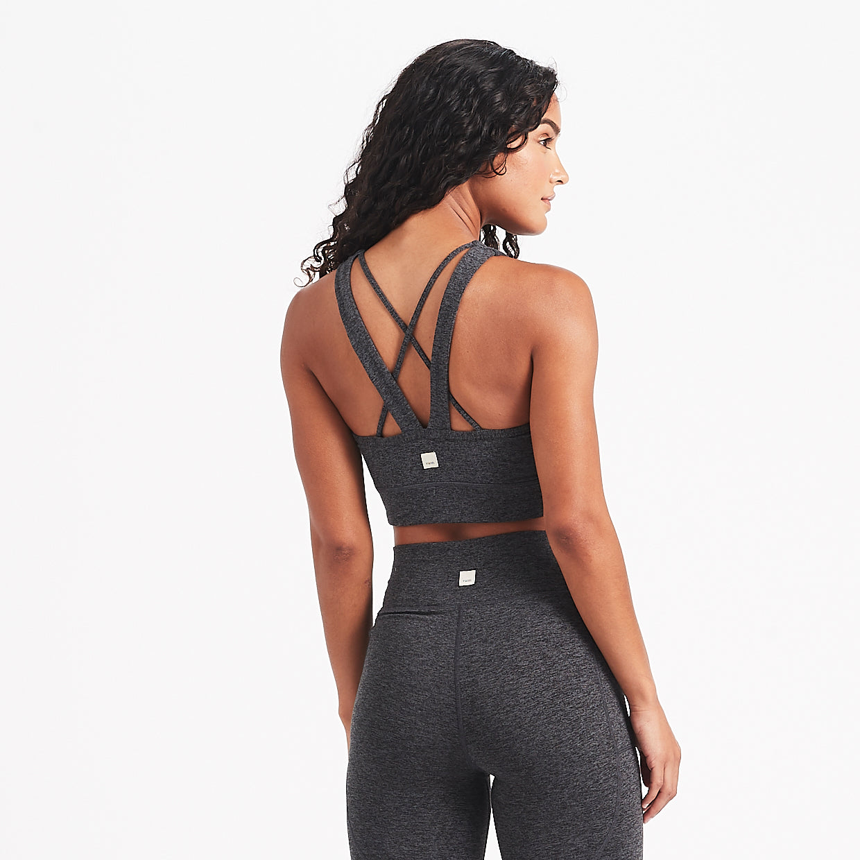 Elevation Bra | Charcoal Heather