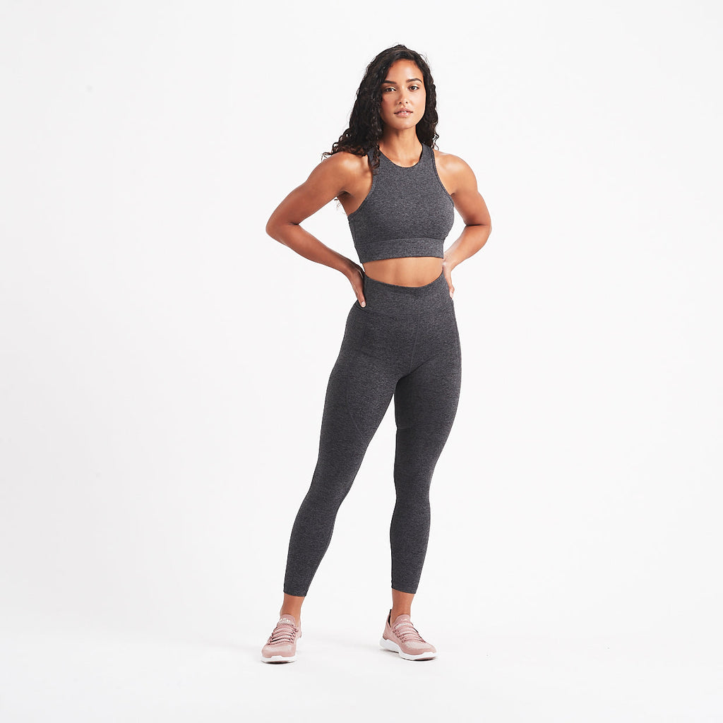 Elevation Bra | Charcoal Heather