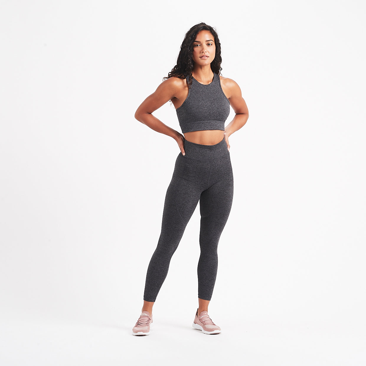 Elevation Bra | Charcoal Heather