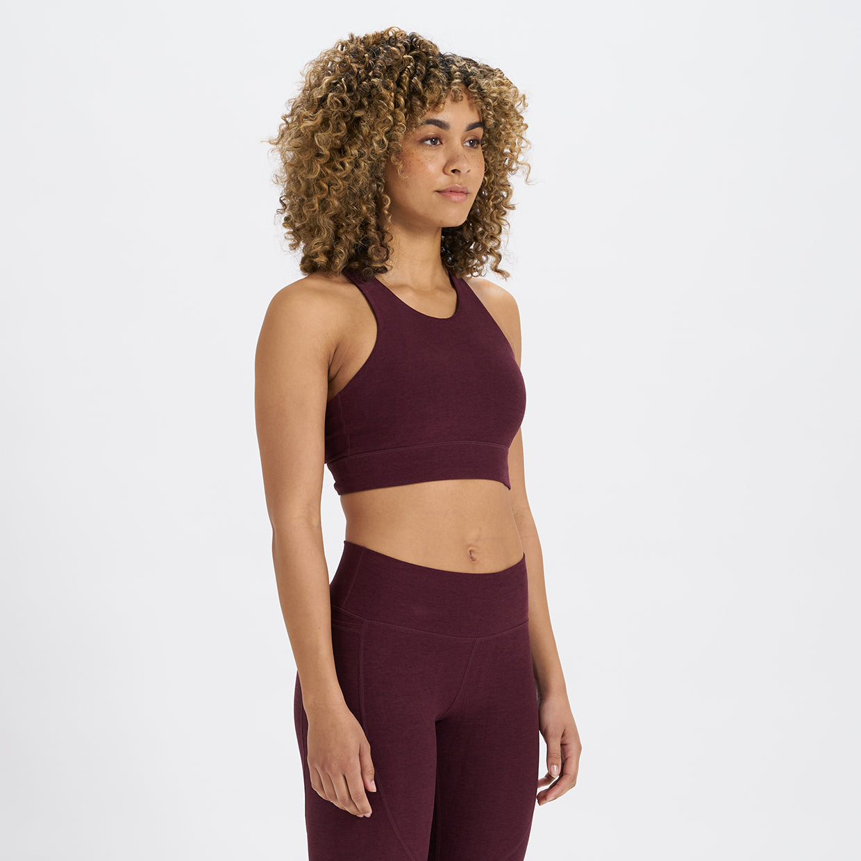 Elevation Bra | Cerise Heather