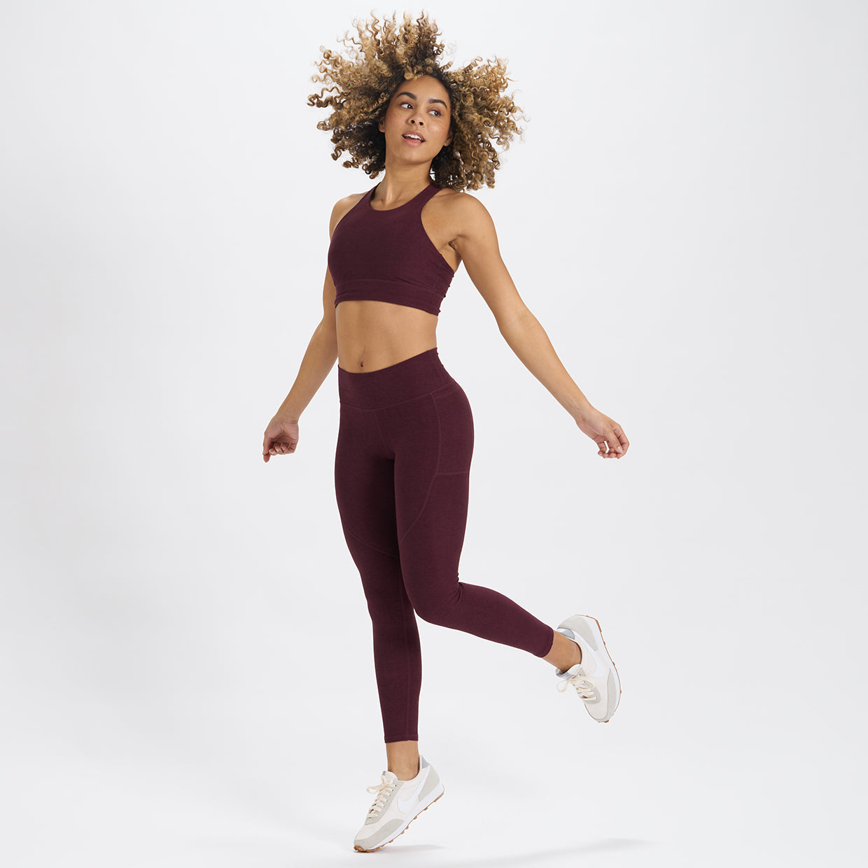 Elevation Bra | Cerise Heather