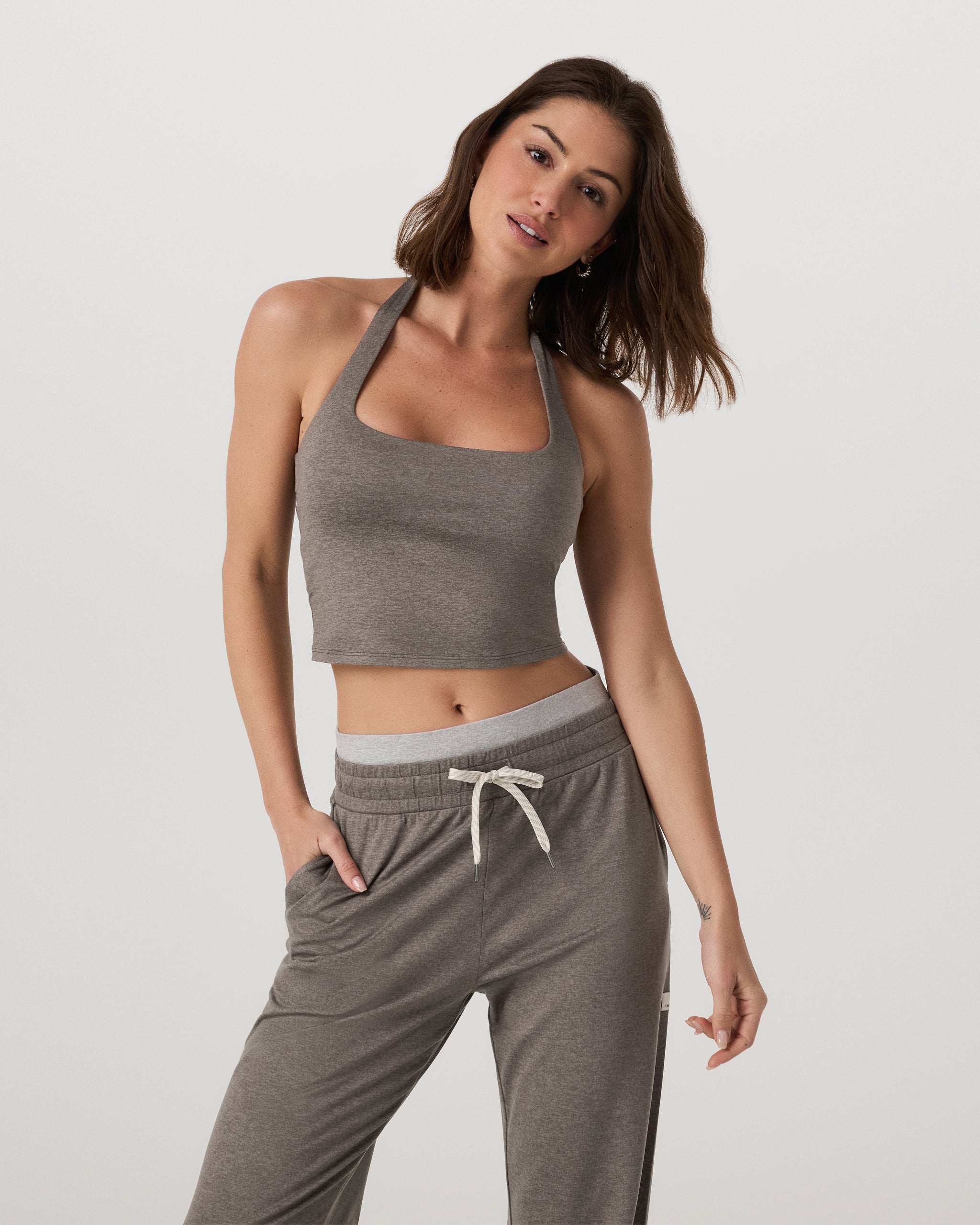 Halo Halter Top | Chia Heather