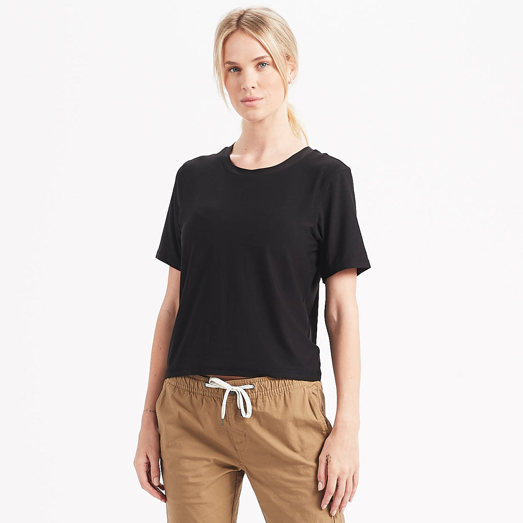 Boyfriend Tee | Black