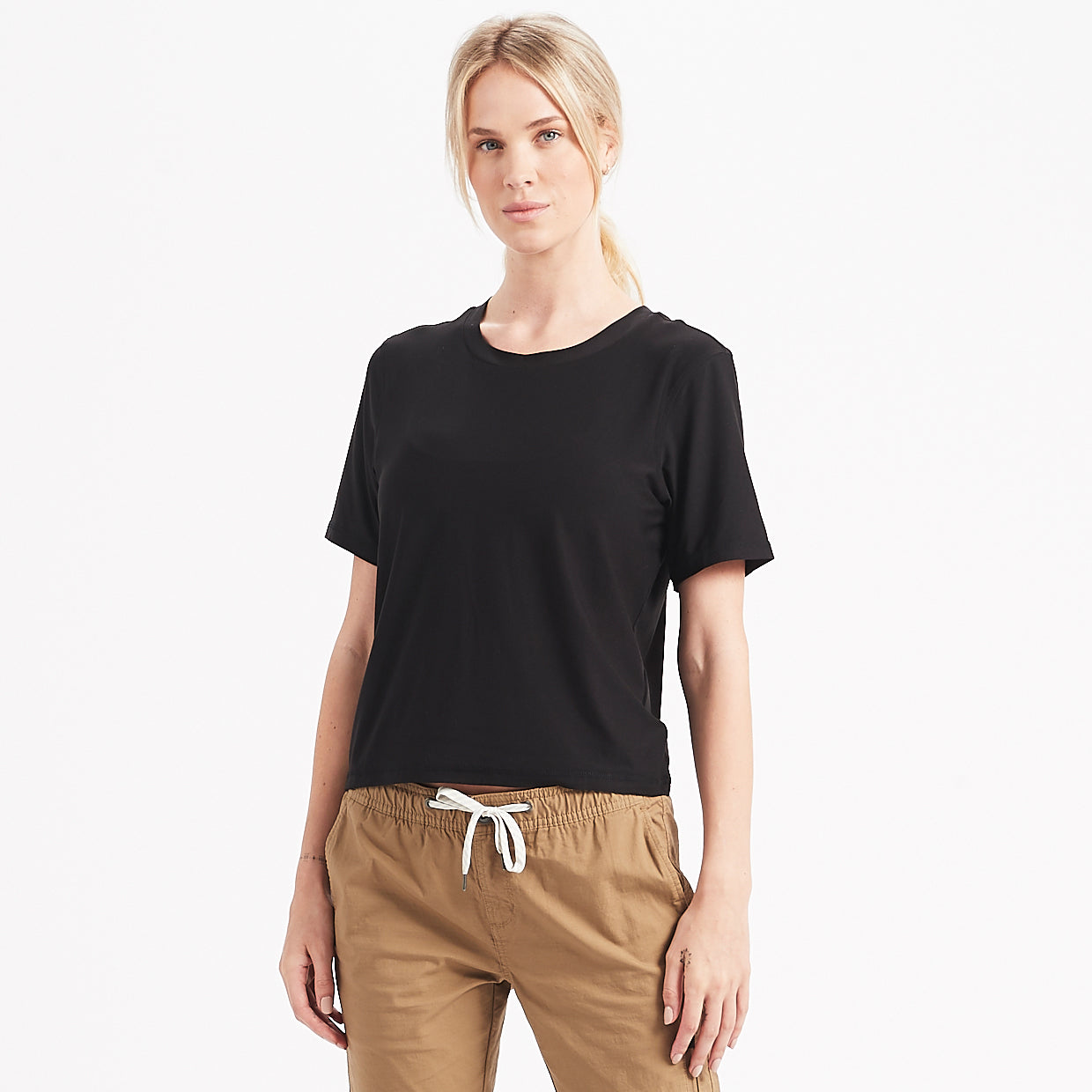 Boyfriend Tee | Black