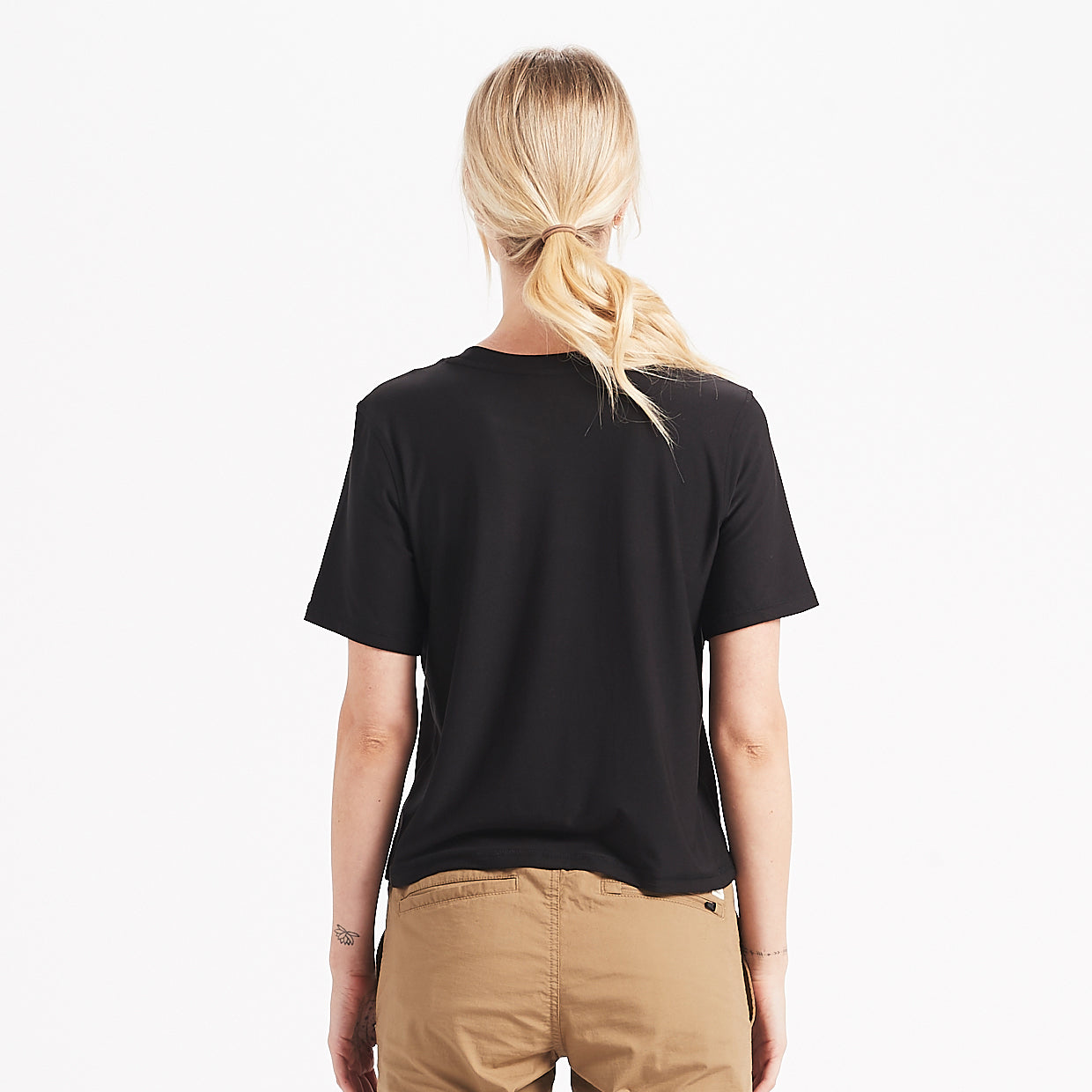 Boyfriend Tee | Black