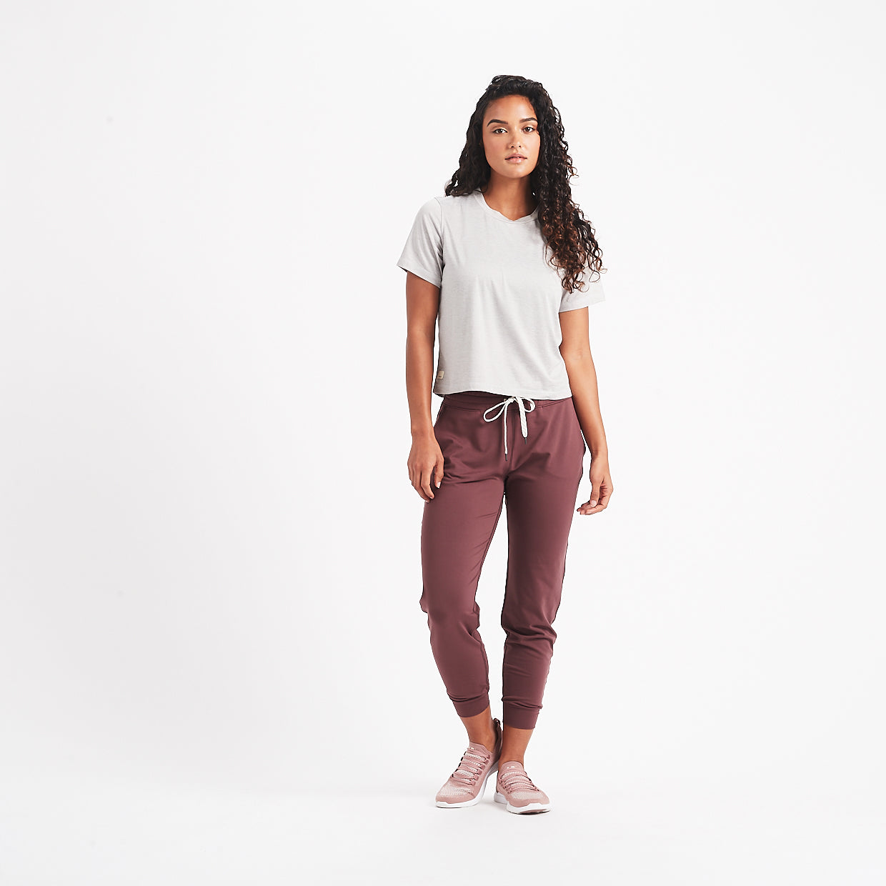 Boyfriend Tee | Light Heather Grey