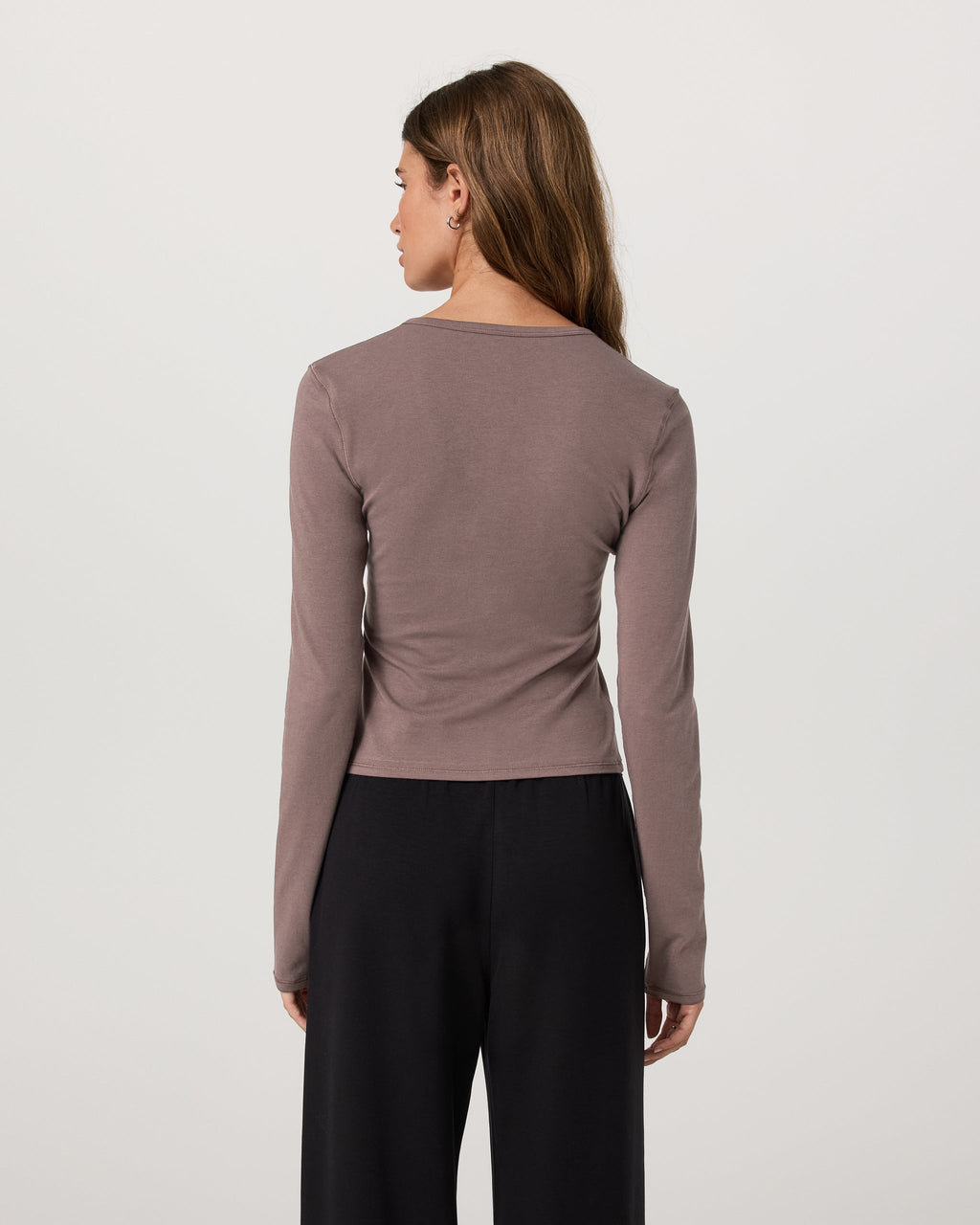 Long Sleeve Tuvalu Henley | Huckleberry