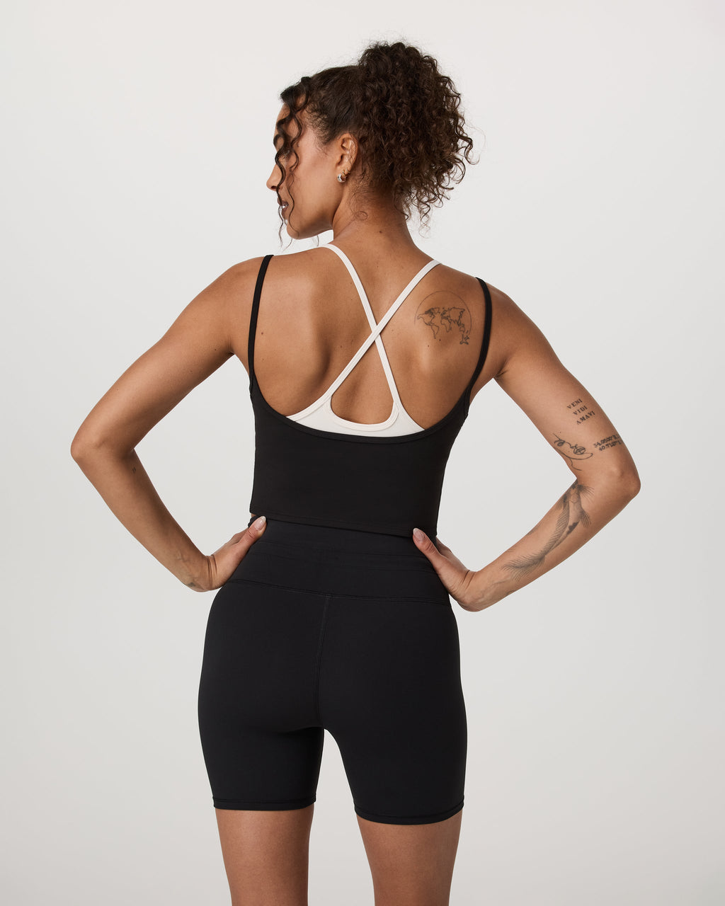 Daily Layered Tank | Black