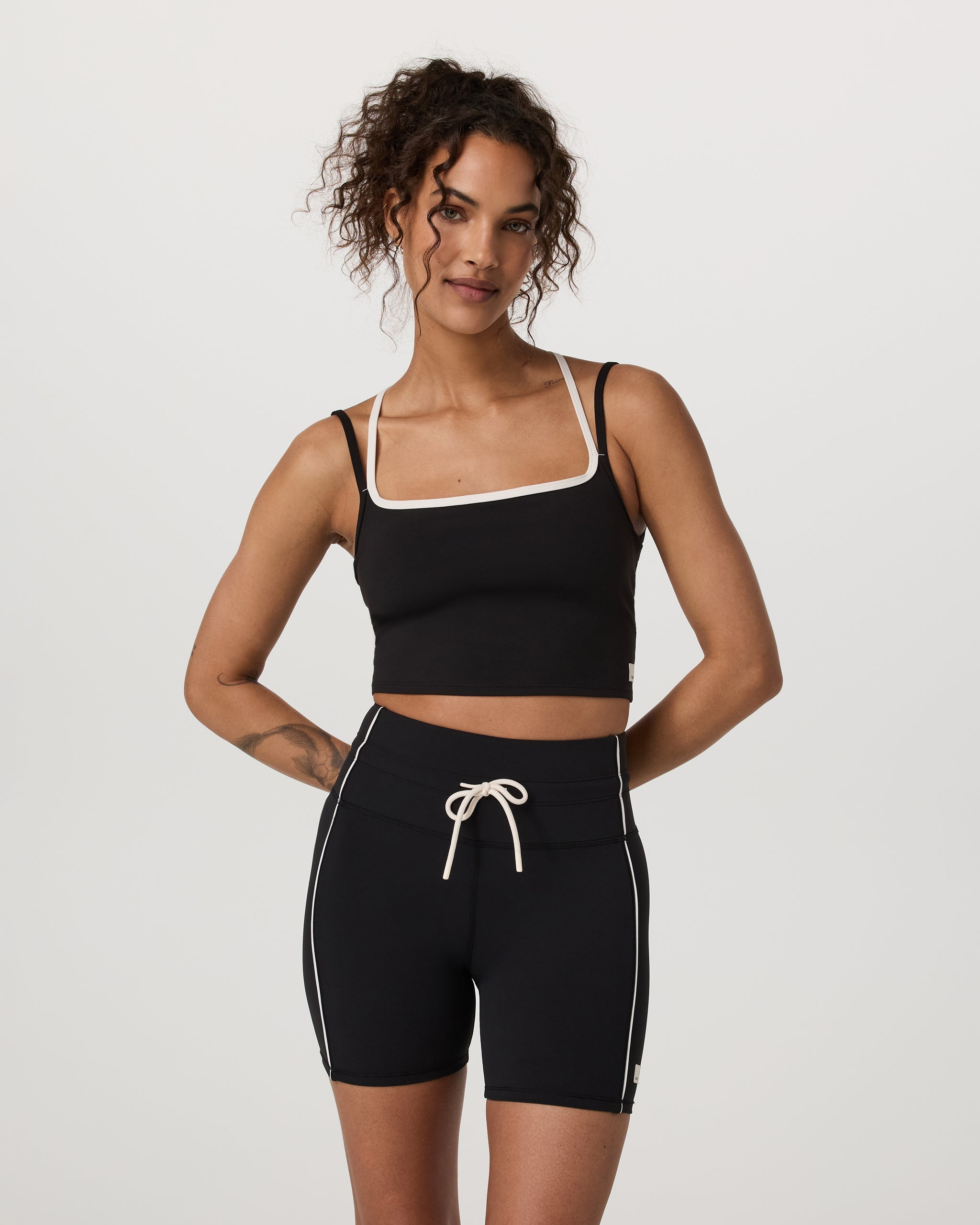 Daily Layered Tank | Black