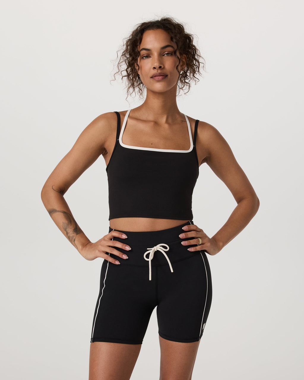 Daily Layered Tank | Black