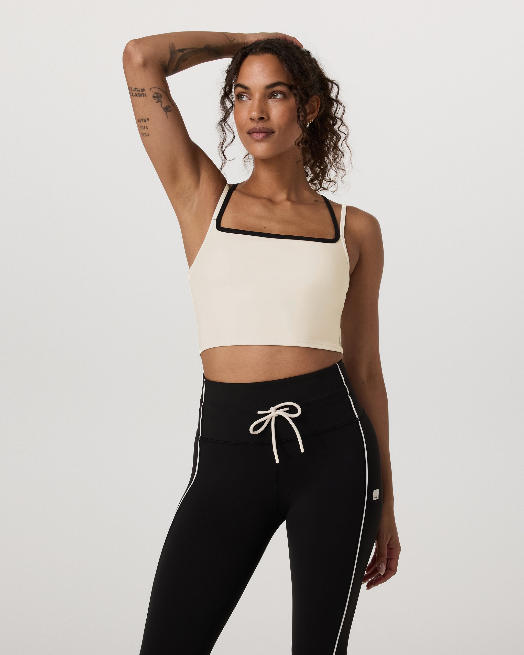 Daily Layered Tank | Marshmallow