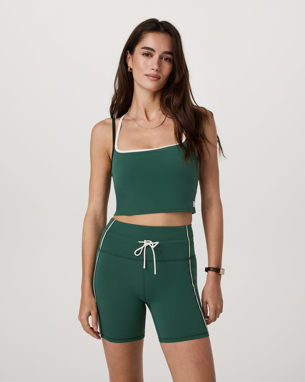 Daily Layered Tank | Viridian