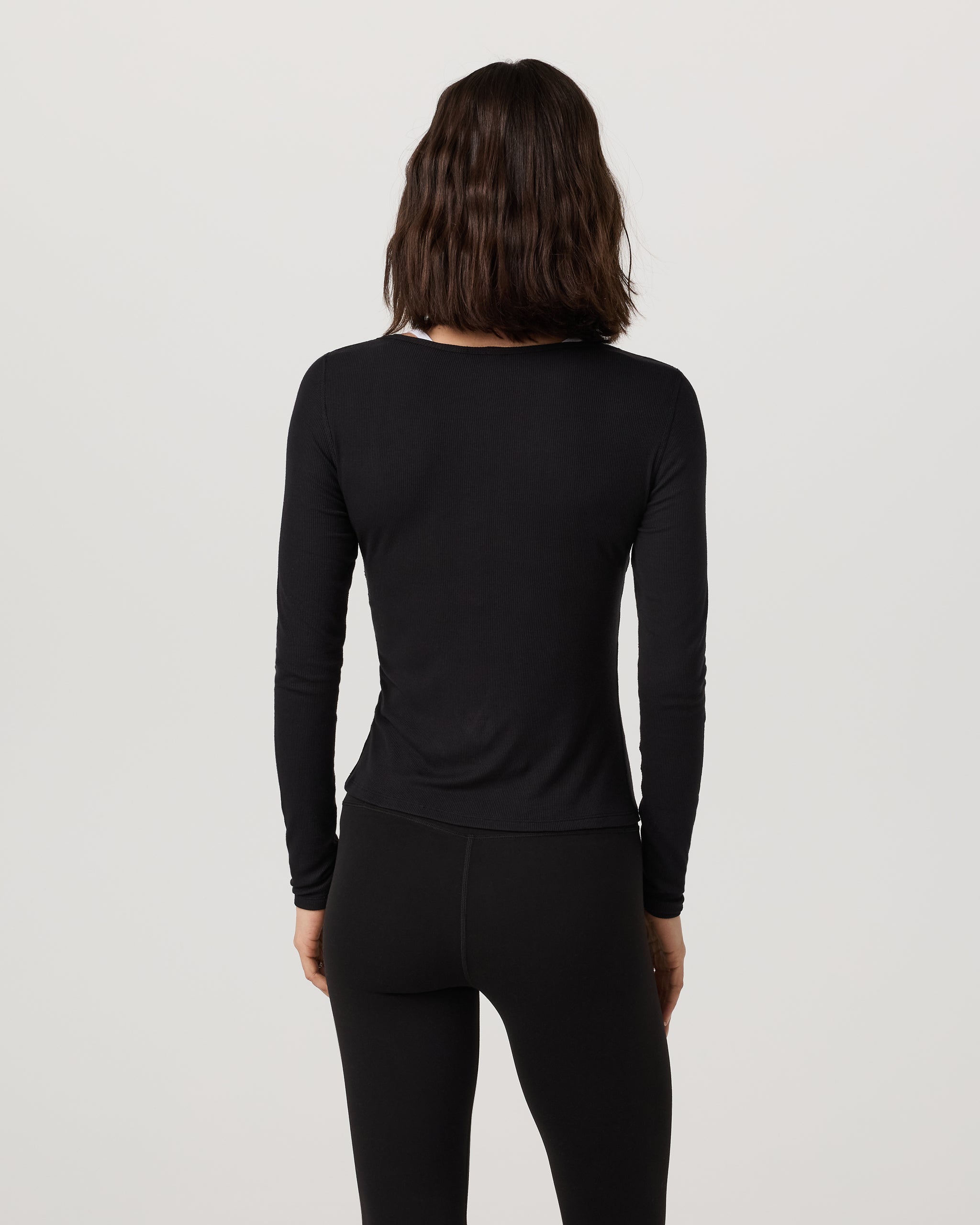 Long Sleeve Cove Ultra Scoop | Black