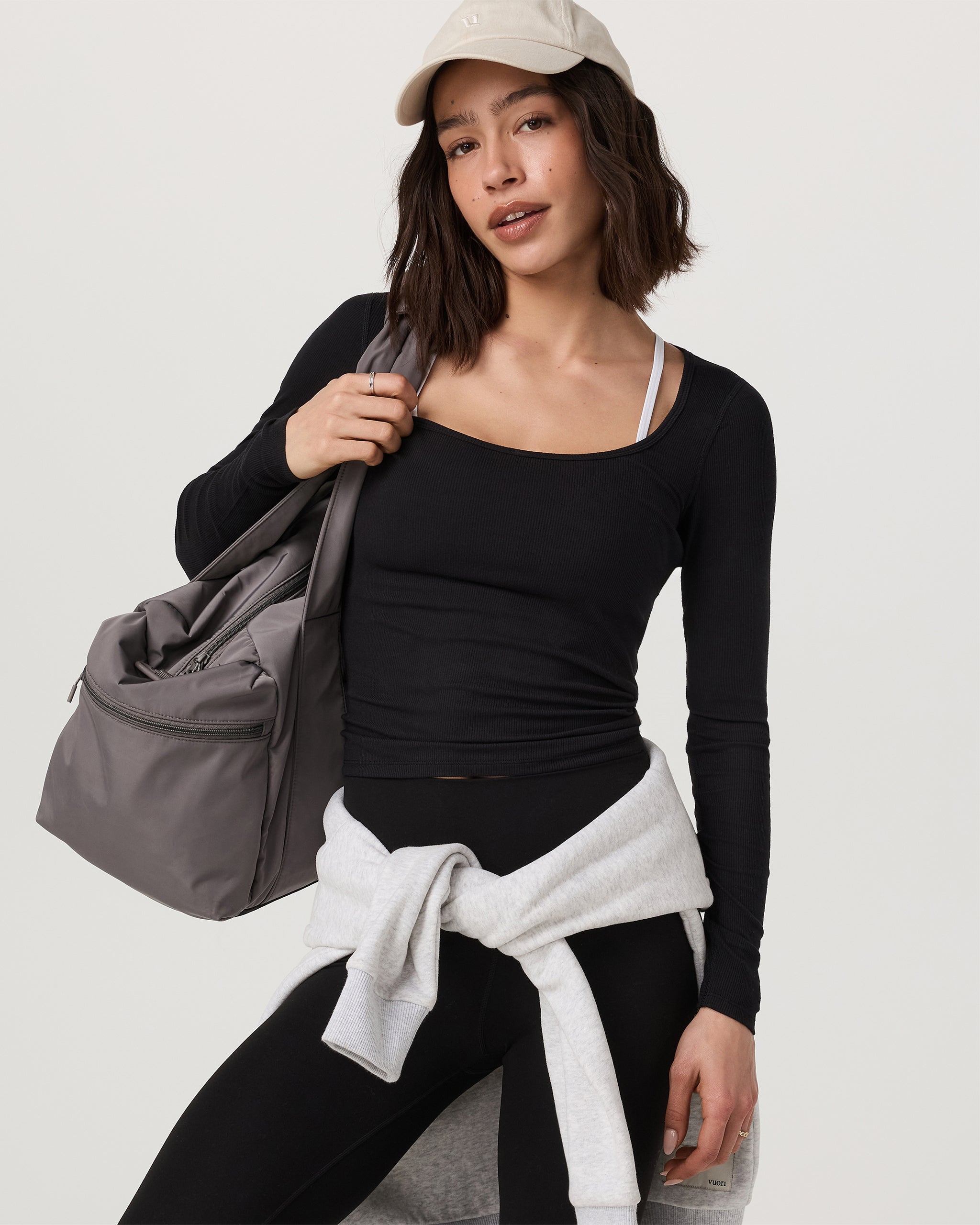 Long Sleeve Cove Ultra Scoop | Black