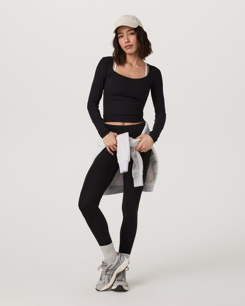 Long Sleeve Cove Ultra Scoop | Black