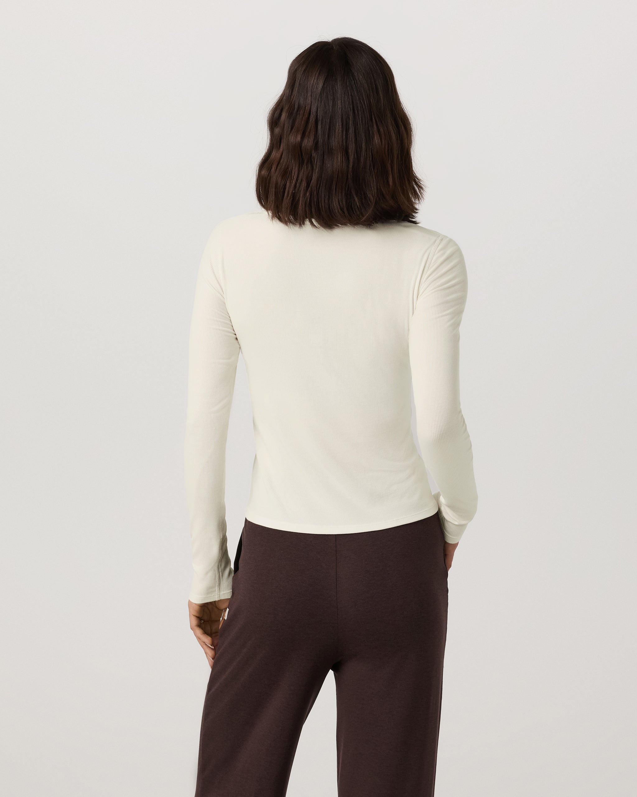 Long Sleeve Cove Ultra Scoop | Marshmallow