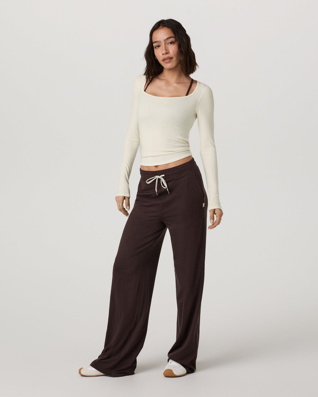 Long Sleeve Cove Ultra Scoop | Marshmallow