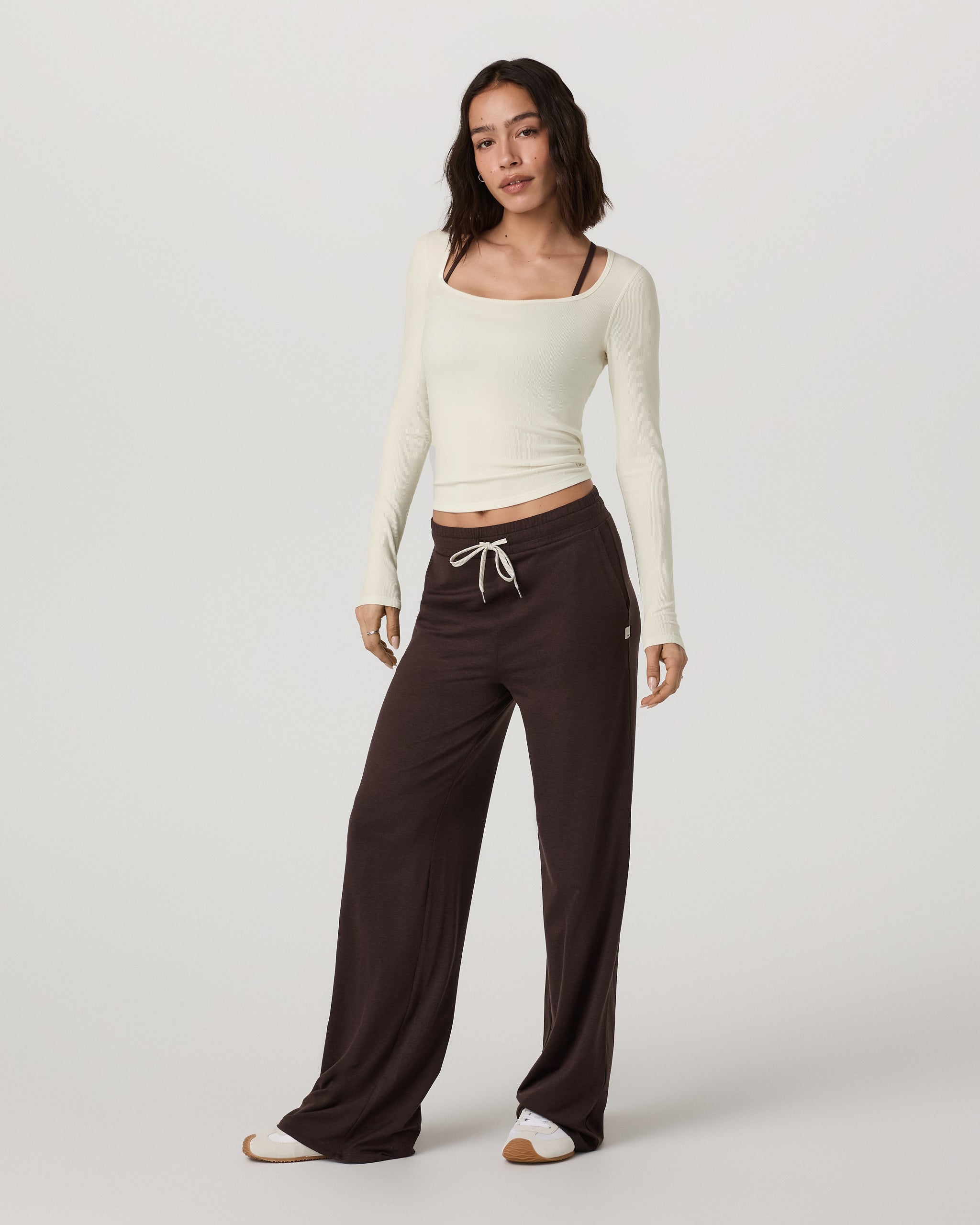 Long Sleeve Cove Ultra Scoop | Marshmallow