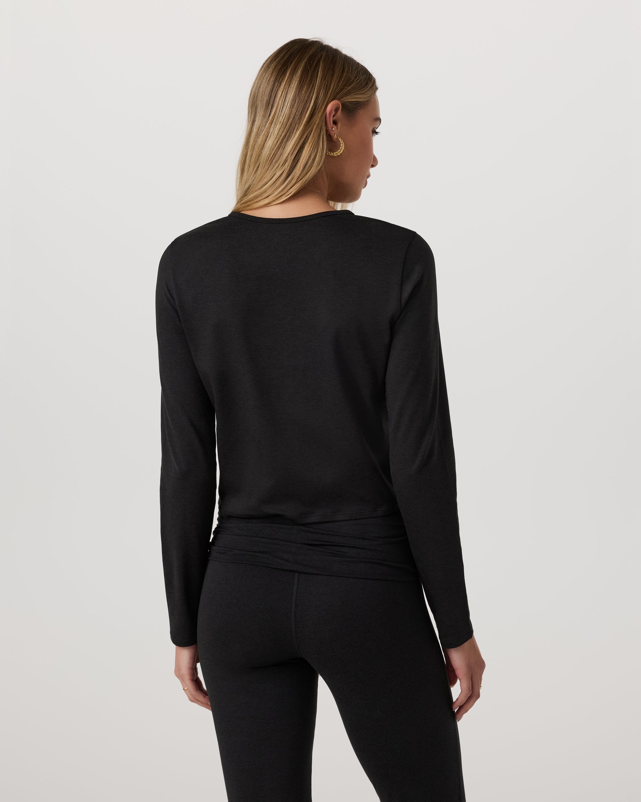 Halo Cardigan 2.0 | Black Heather