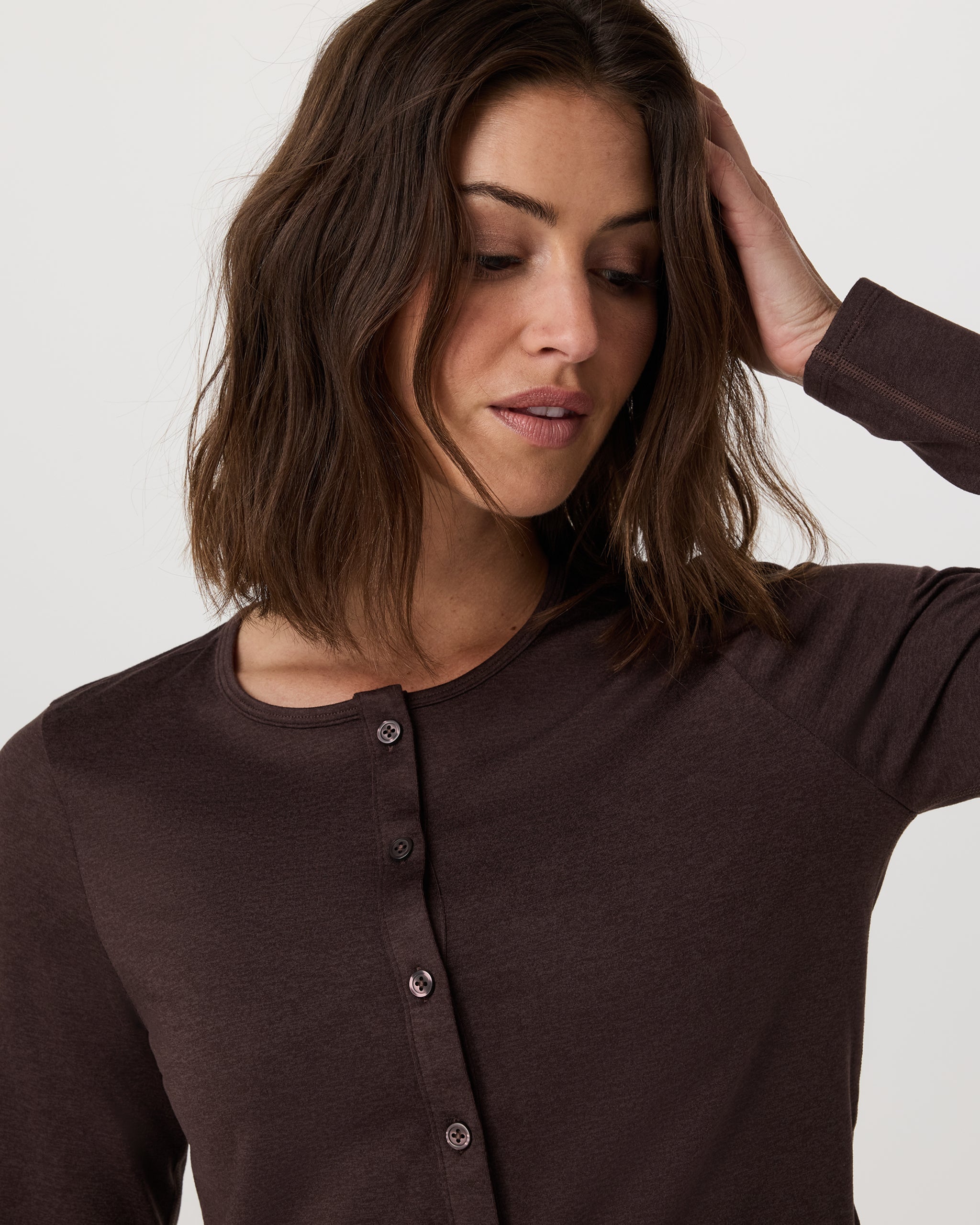 Halo Cardigan 2.0 | Java Heather