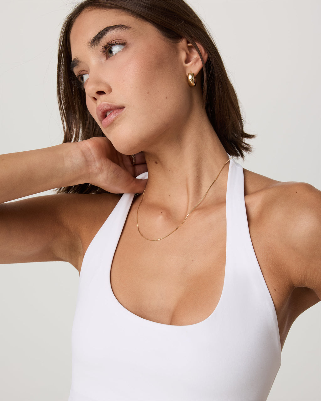 Vuori AllTheFeels™ Halter | White