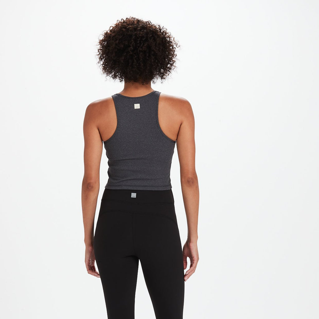 Plyo Tank | Charcoal Heather