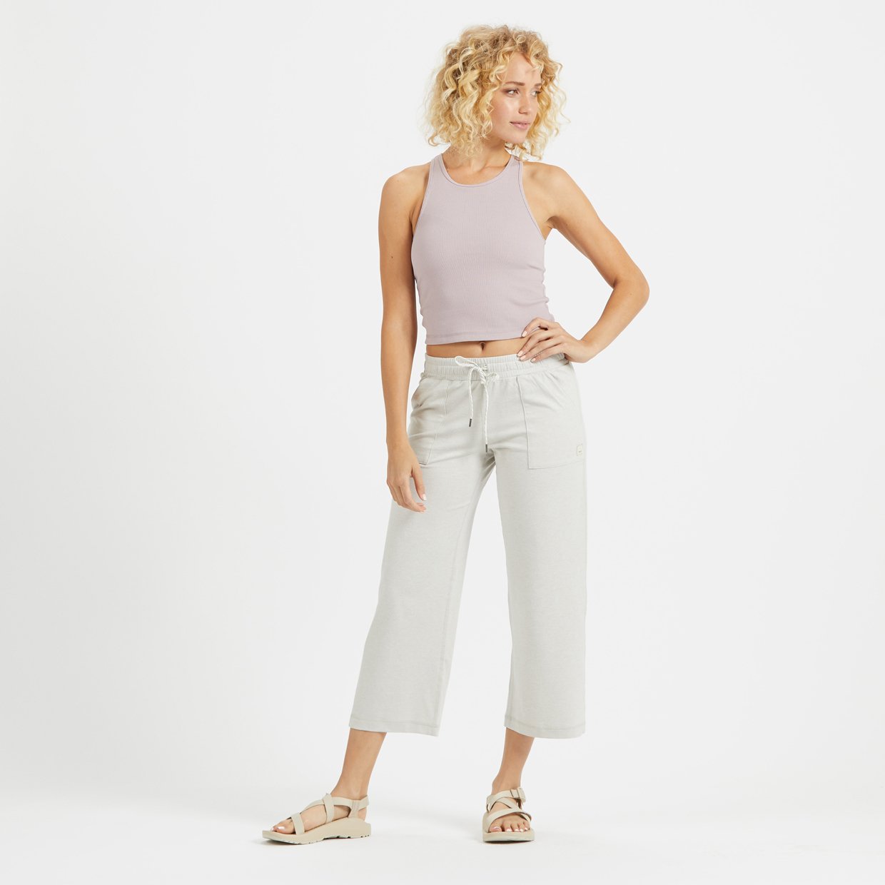 Plyo Tank | Dusk Heather