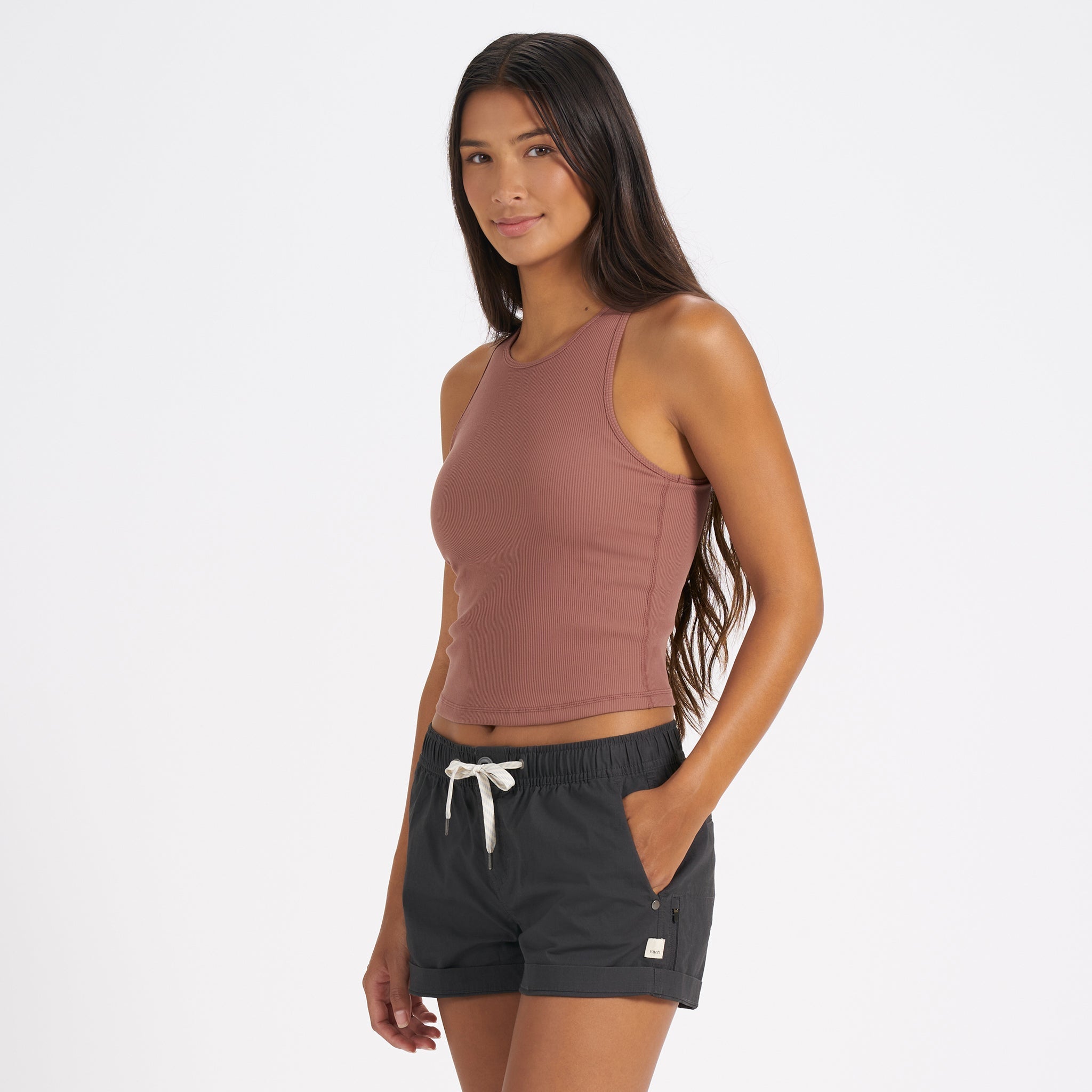 Plyo Tank | Terracotta