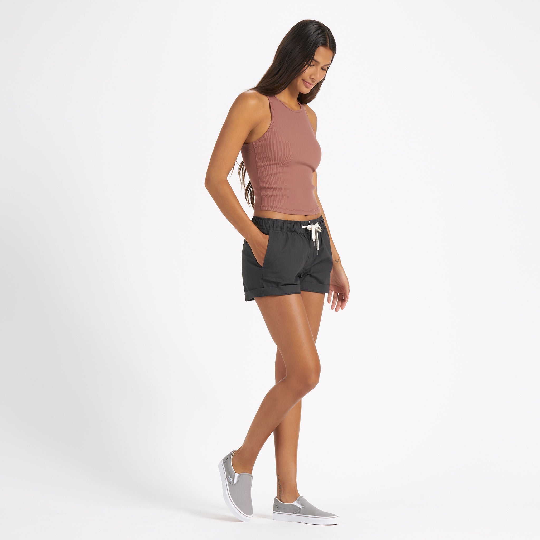 Plyo Tank | Terracotta