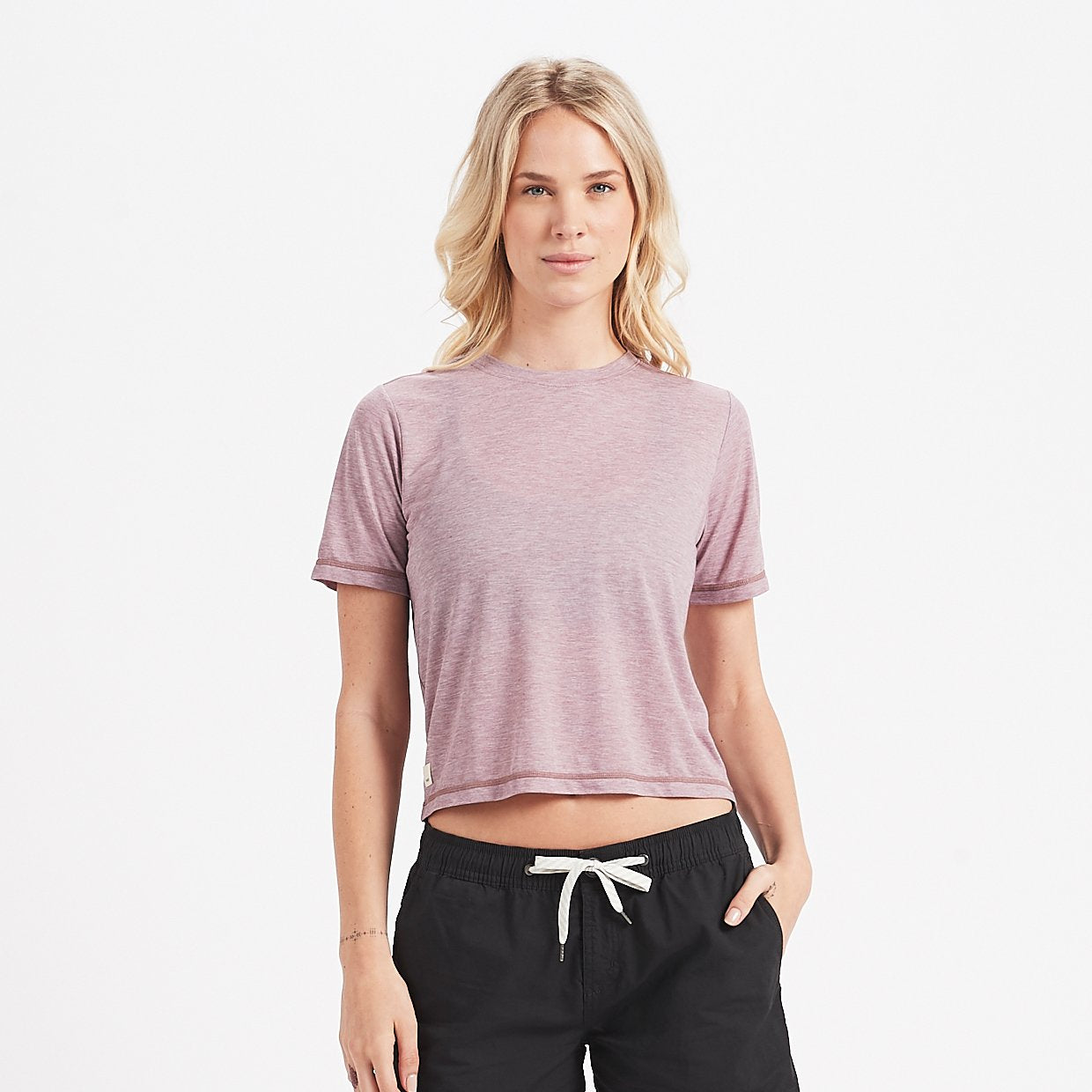 Chloe Tee | Dark Dusk Heather