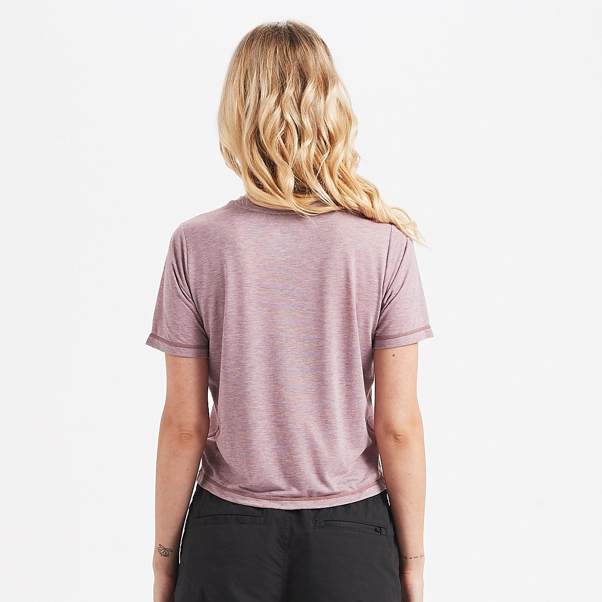 Chloe Tee | Dark Dusk Heather
