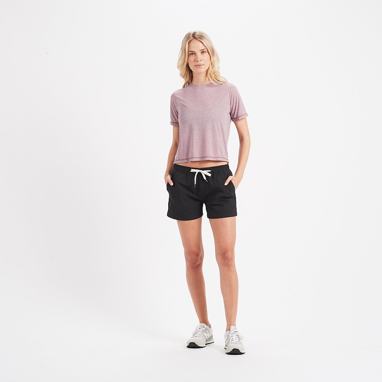 Chloe Tee | Dark Dusk Heather