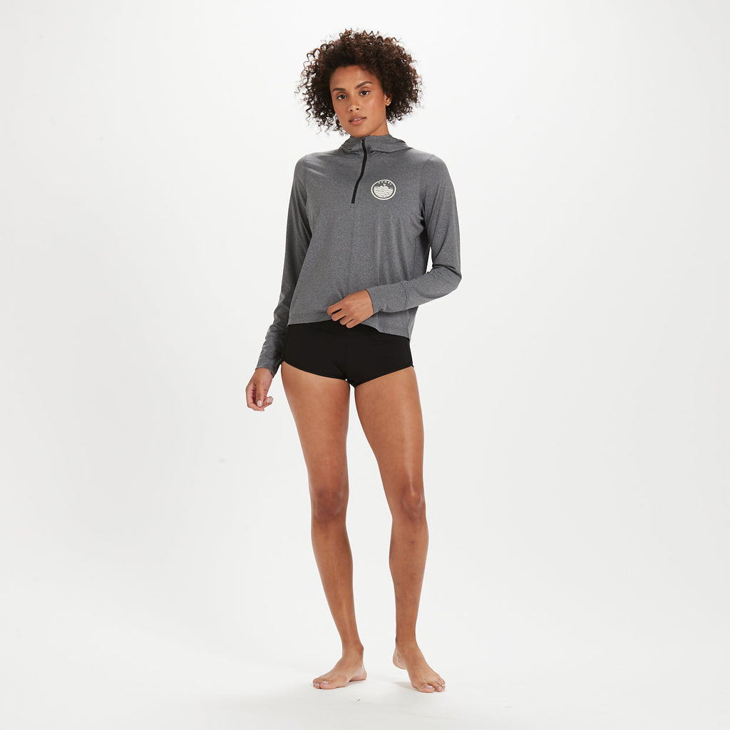 Shoreline 1/2 Zip | Charcoal Heather