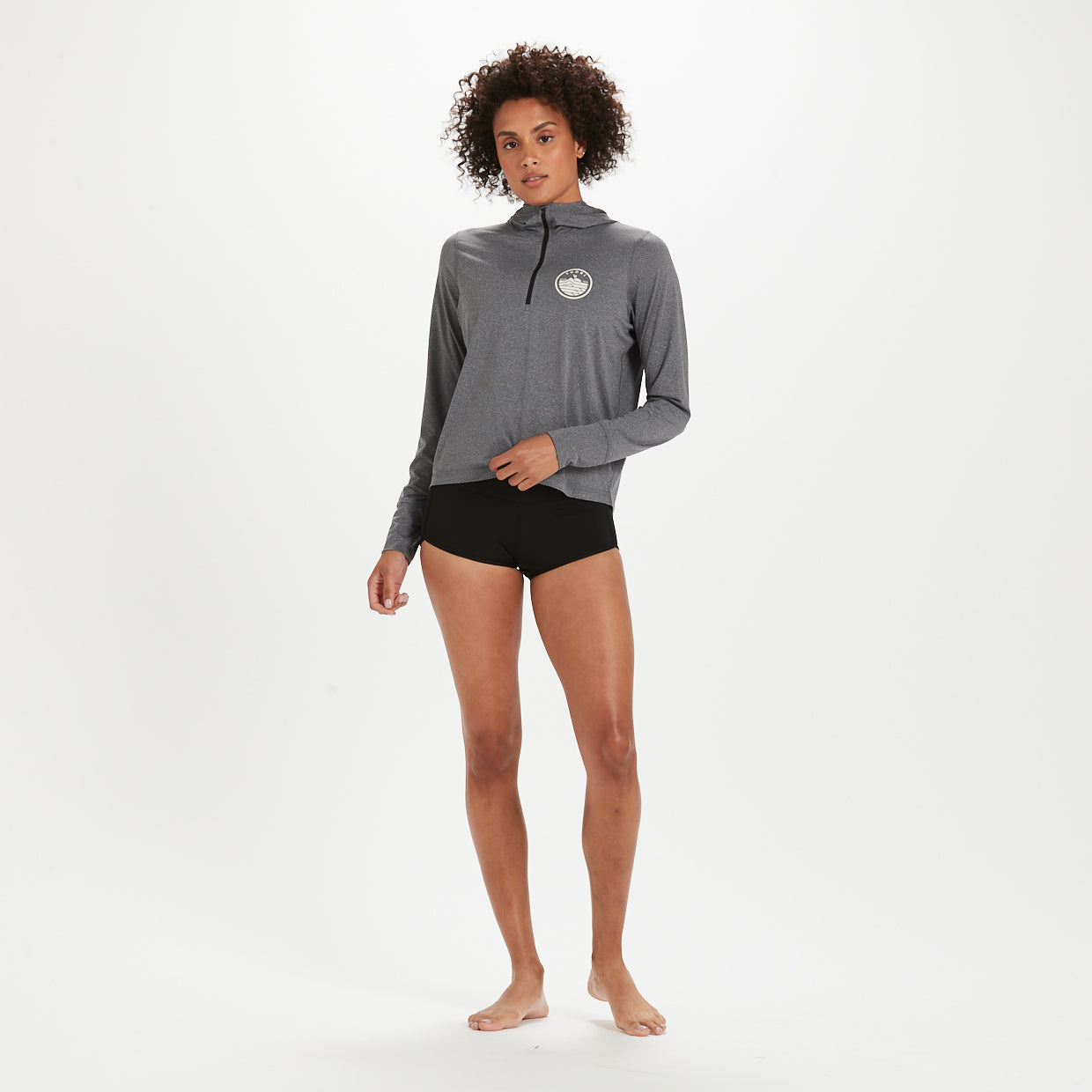 Shoreline 1/2 Zip | Charcoal Heather