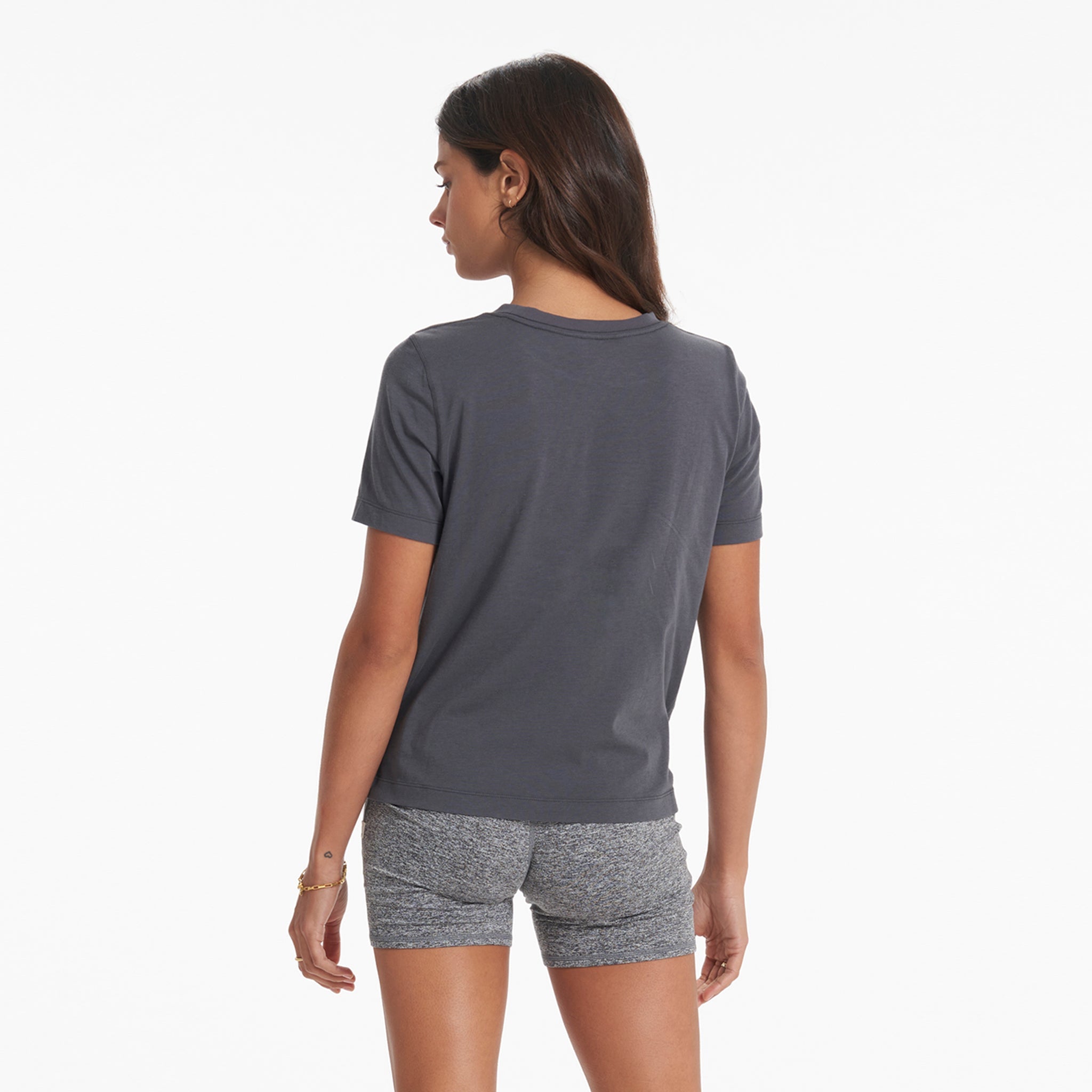 Coast Tee | Charcoal