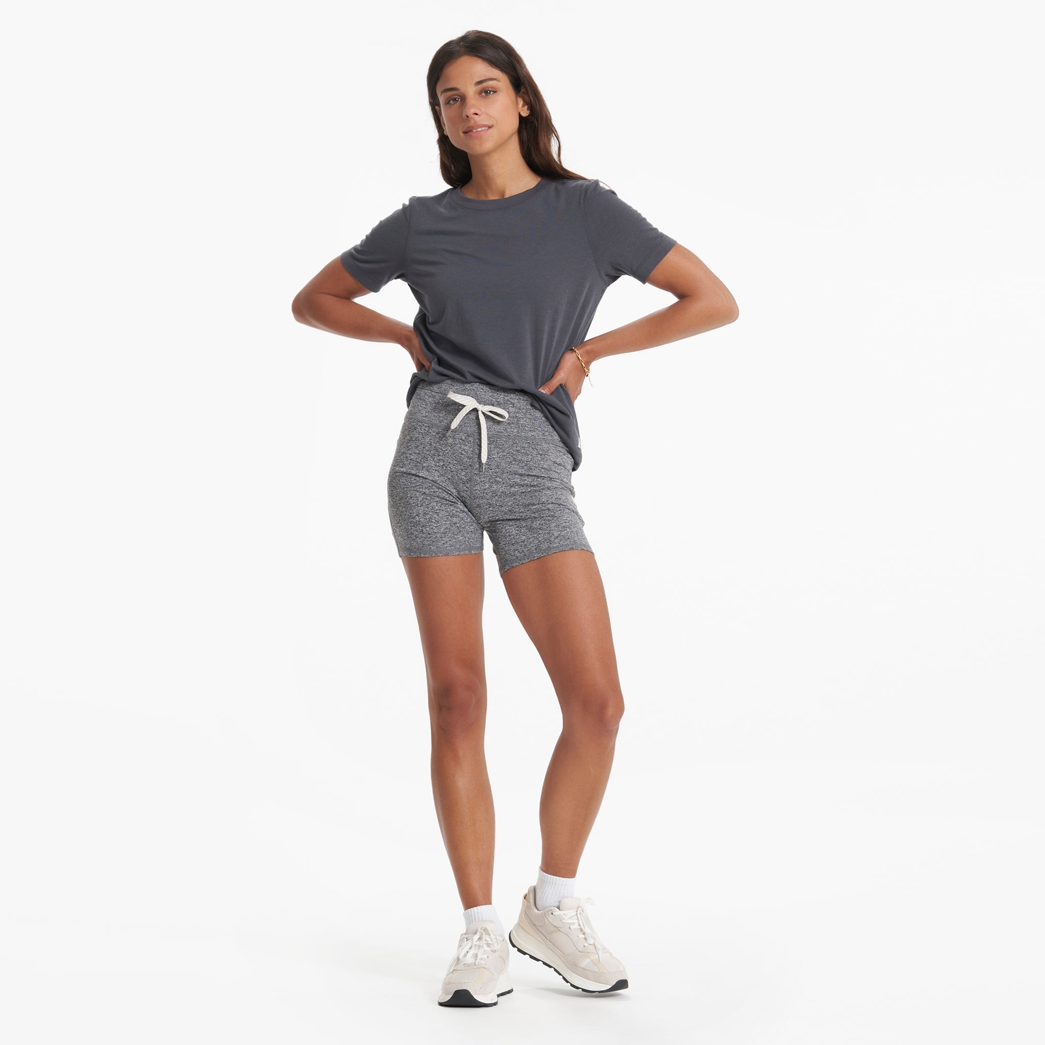 Coast Tee | Charcoal