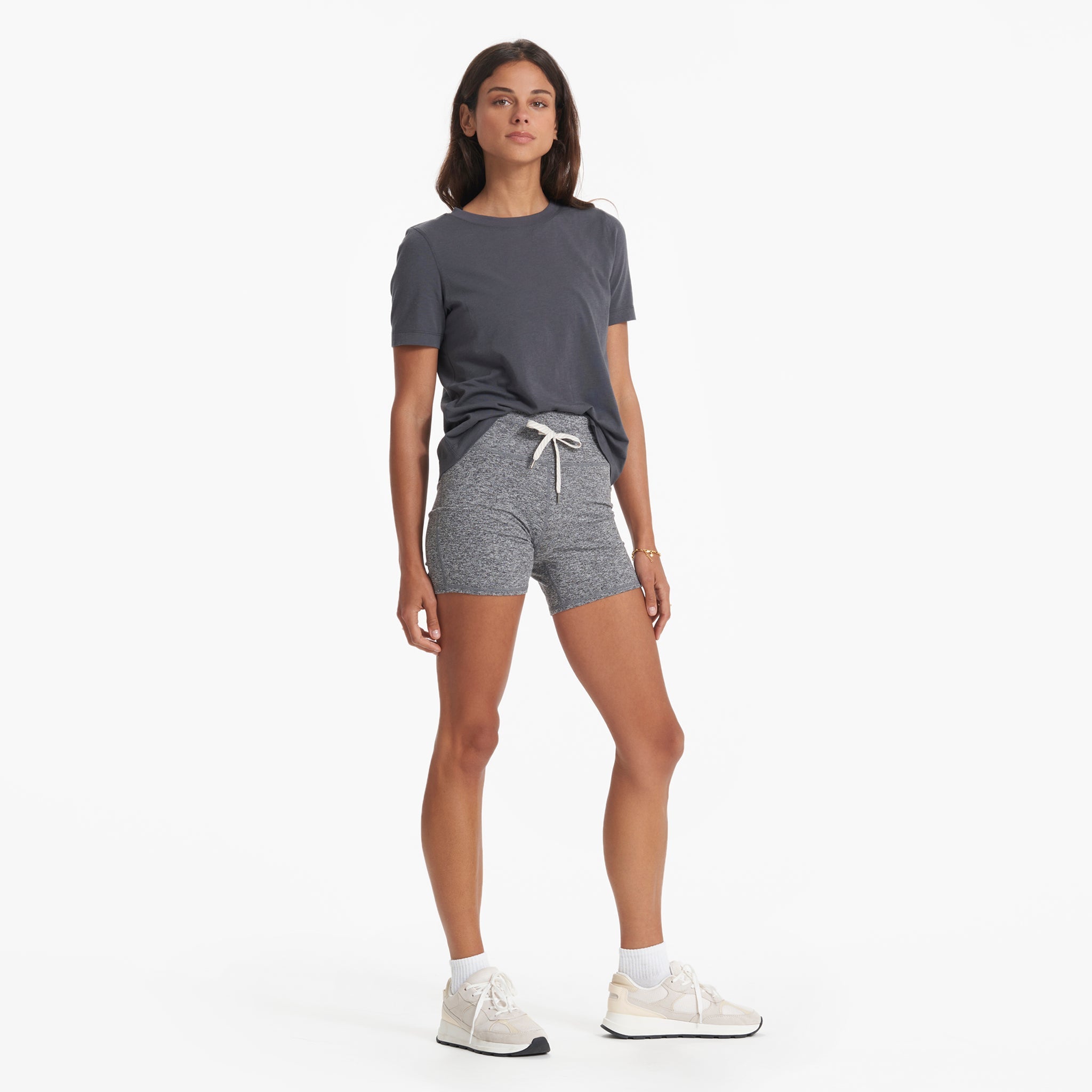 Coast Tee | Charcoal