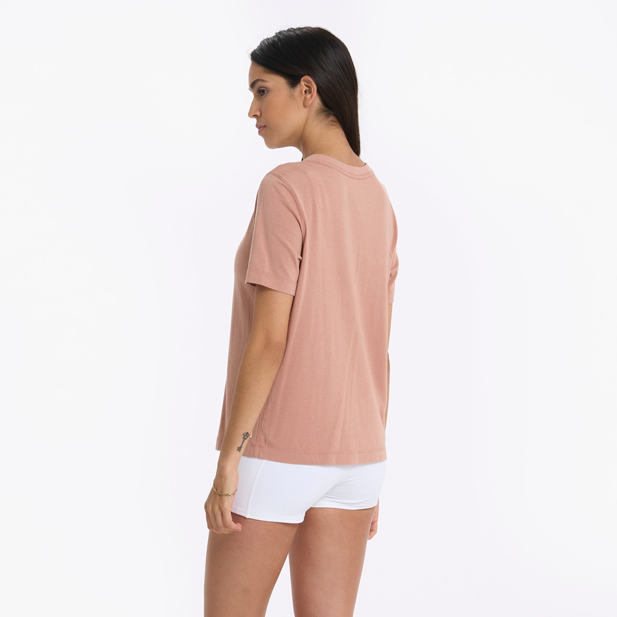 Coast Tee | Rose