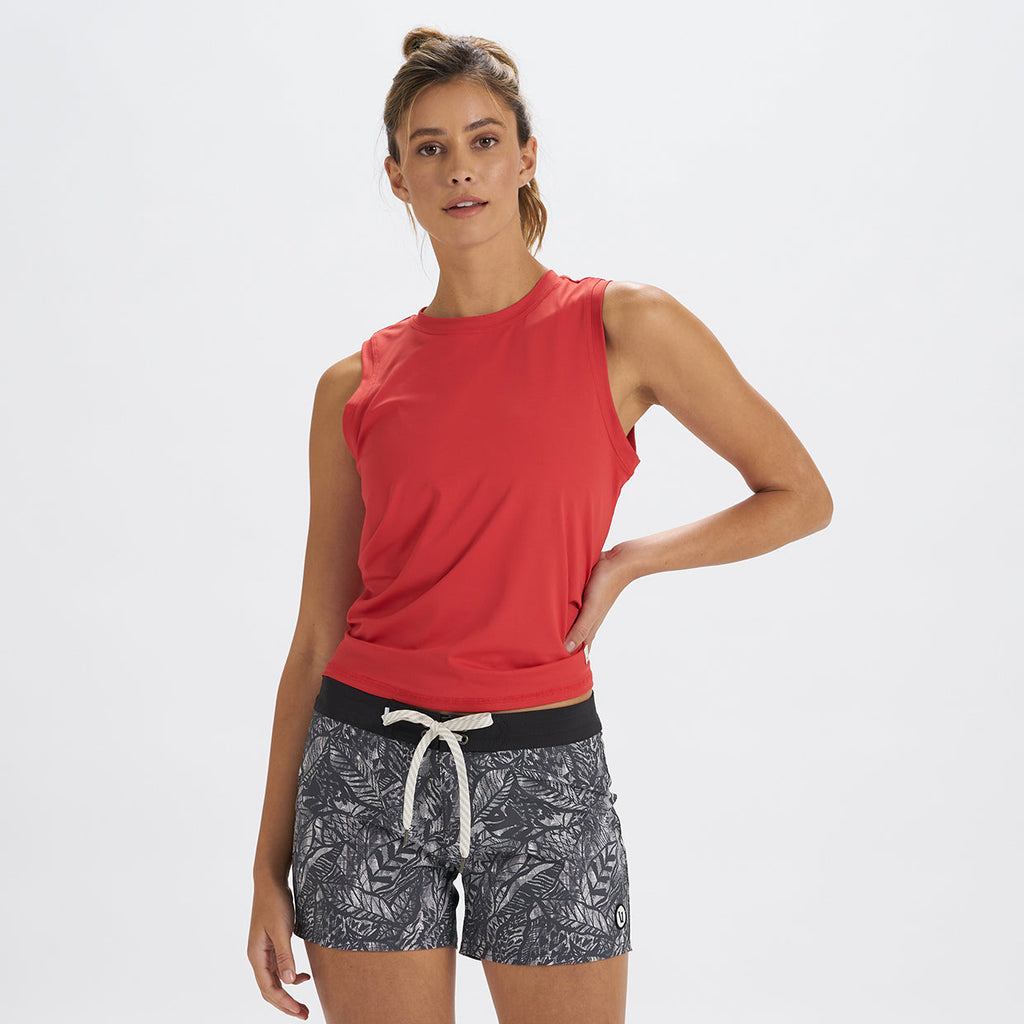 Holly Tie Back Water Tee | Melon