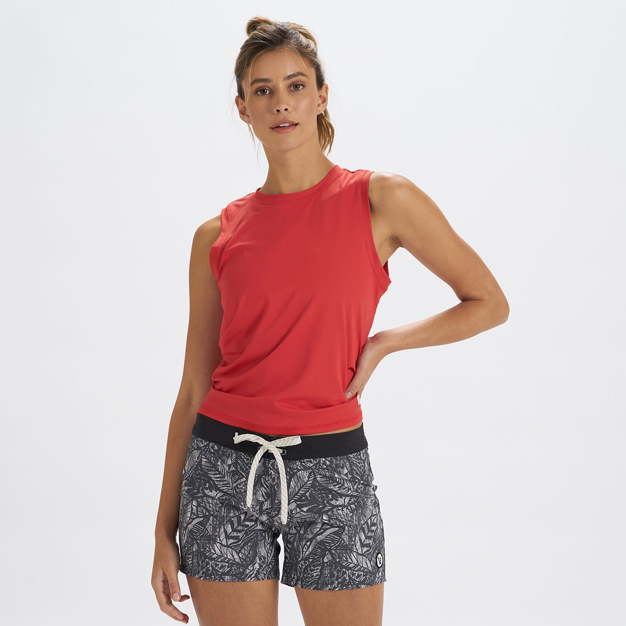 Holly Tie Back Water Tee | Melon