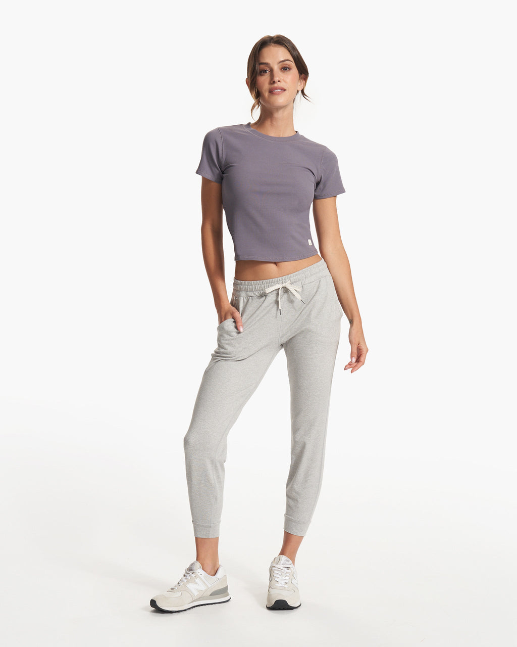 Pose Fitted Tee | Sawyer